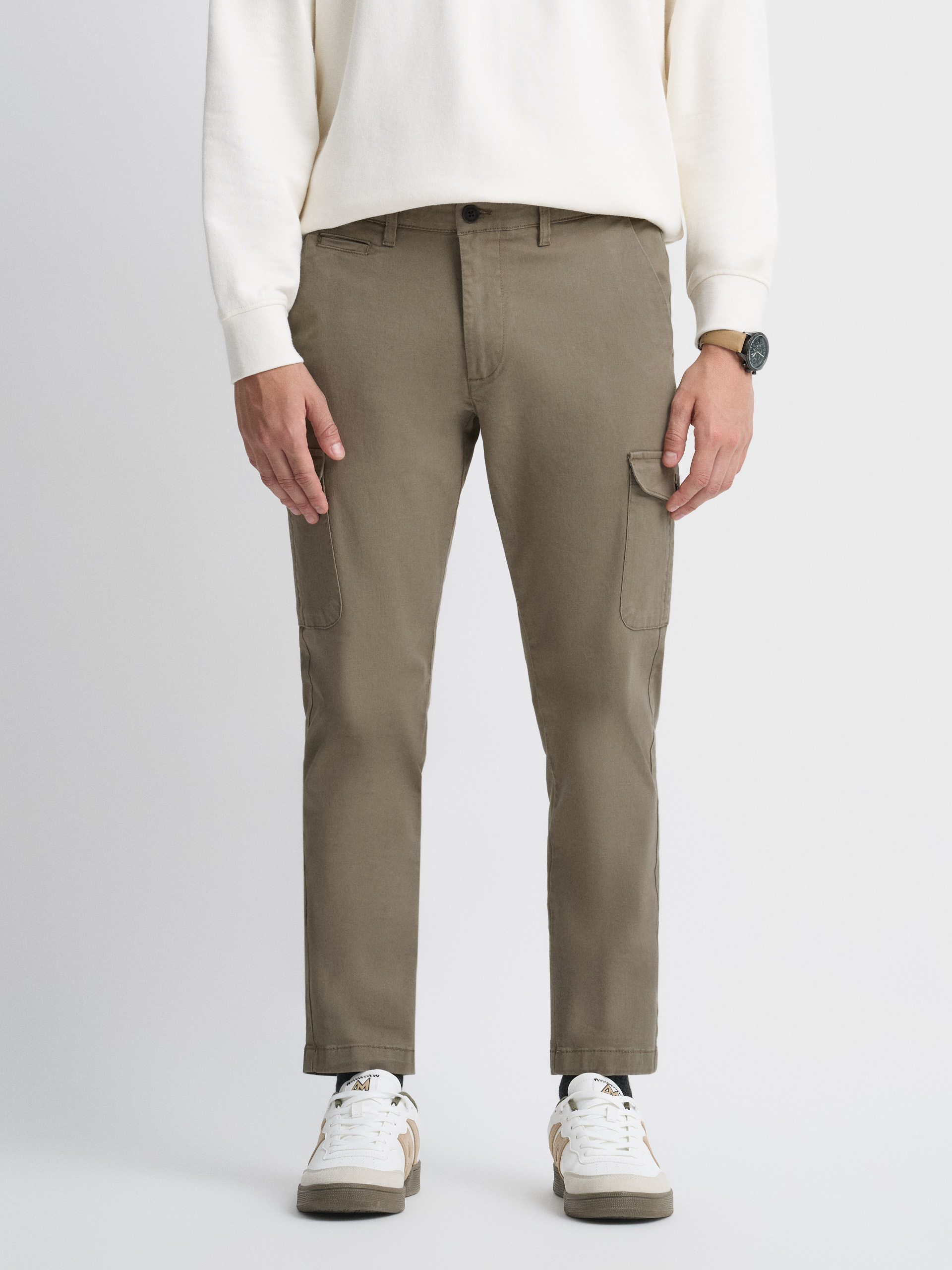 PANTALON BUFFALO VERDE