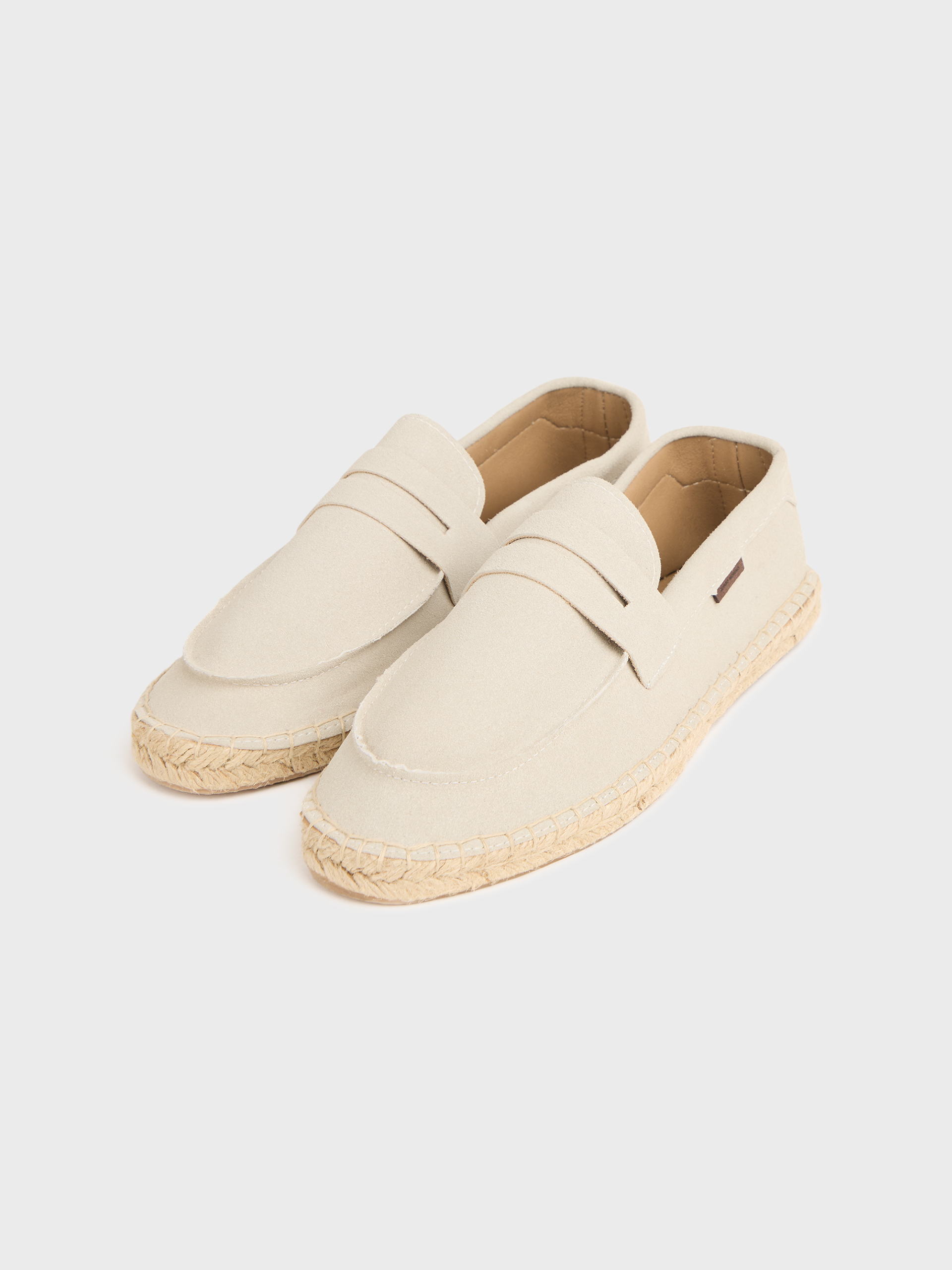 ESPADRILLES MOCASIN CRUDO