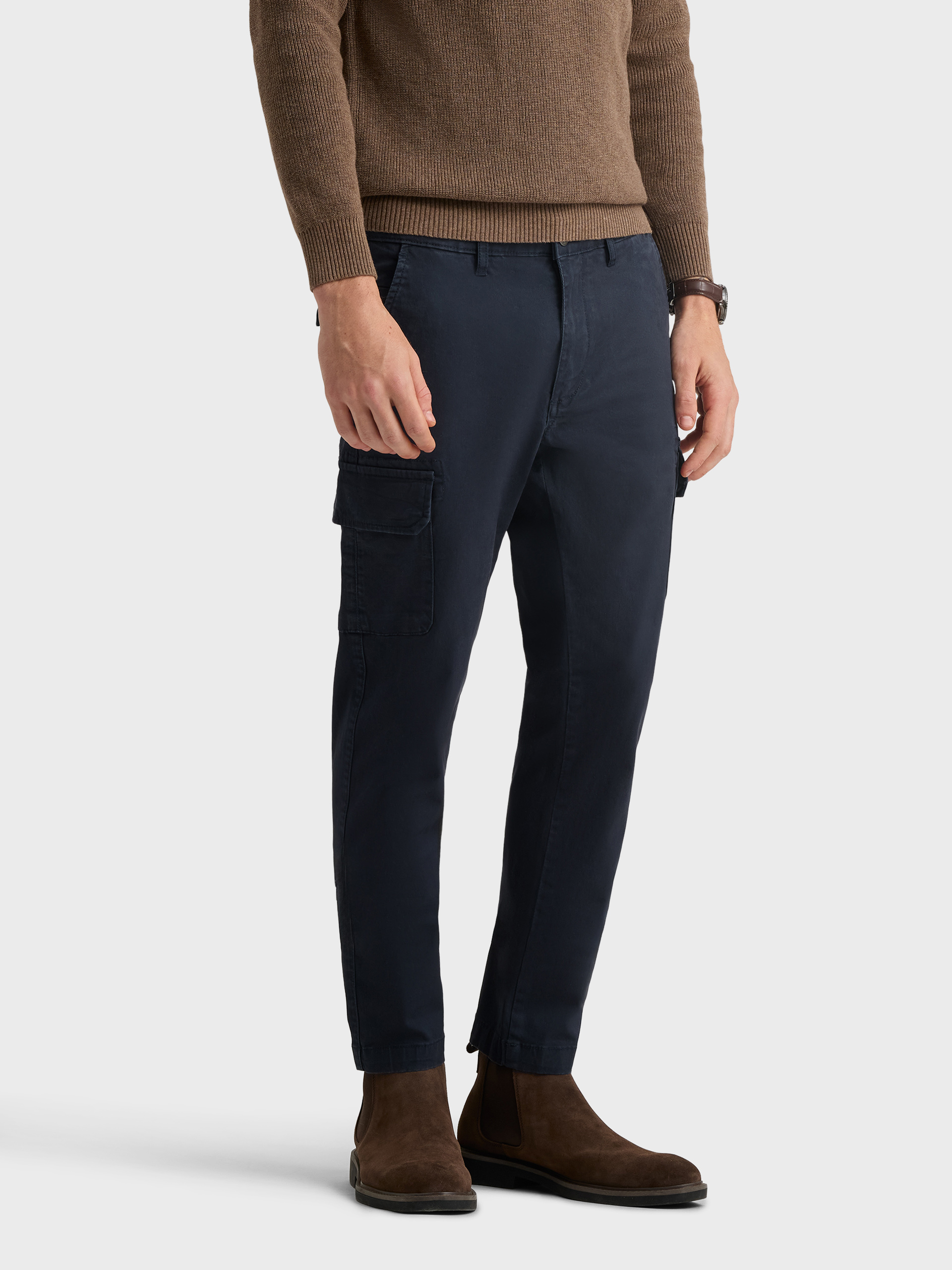 PANTALON BUDDY AZUL MARINO