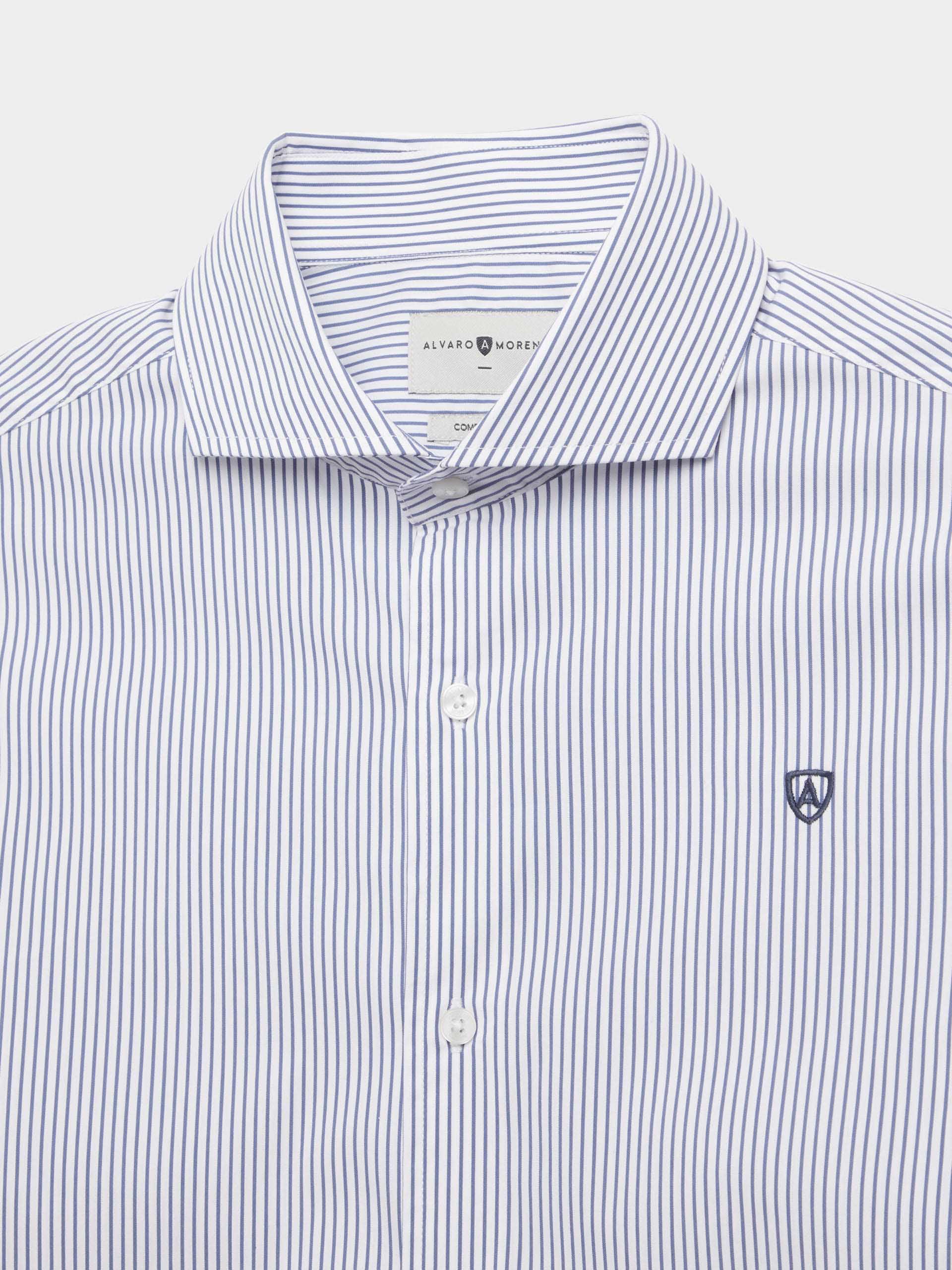 CAMISA COMFORT RAYAS