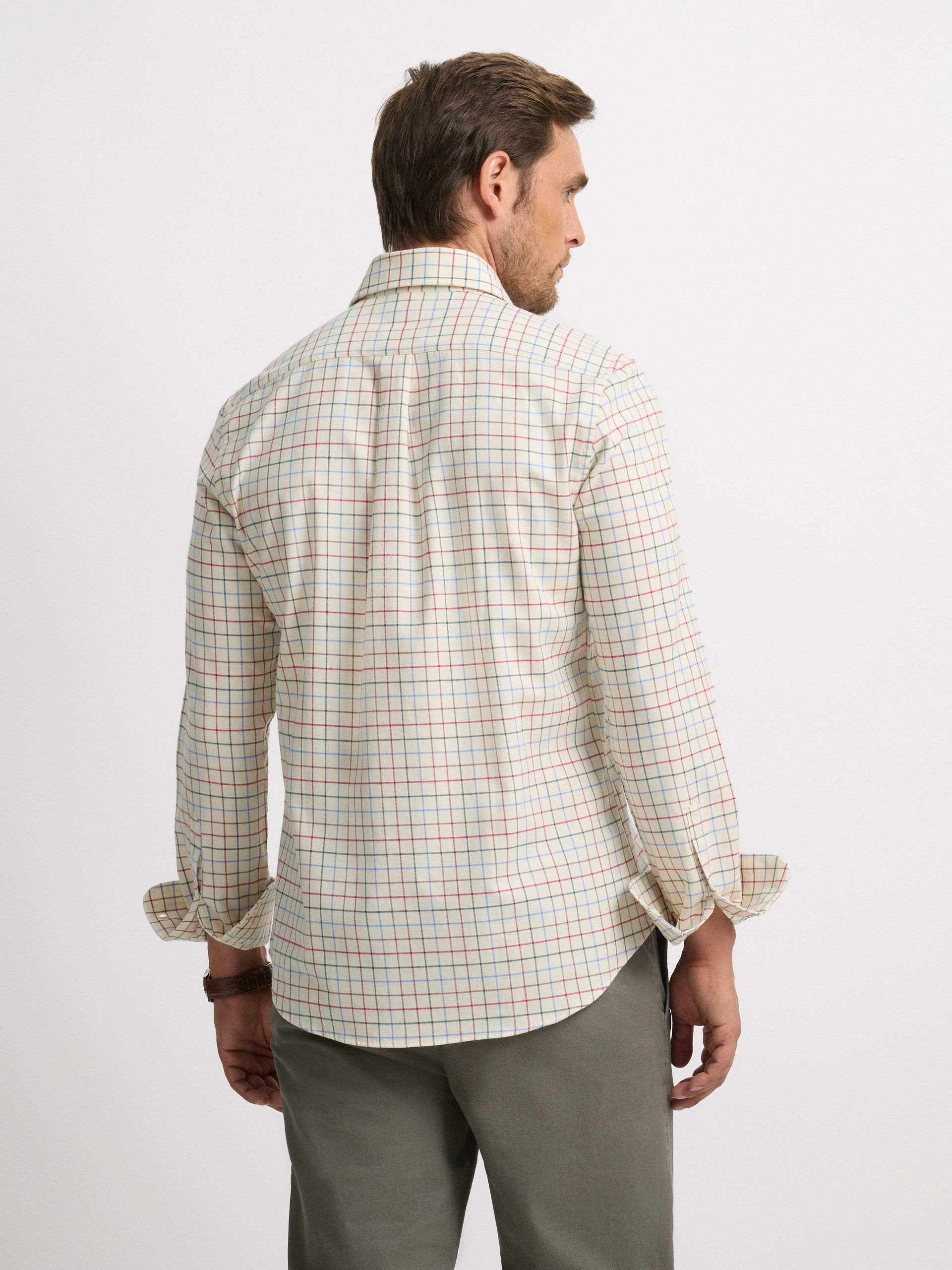 CAMISA TIE CHECKS