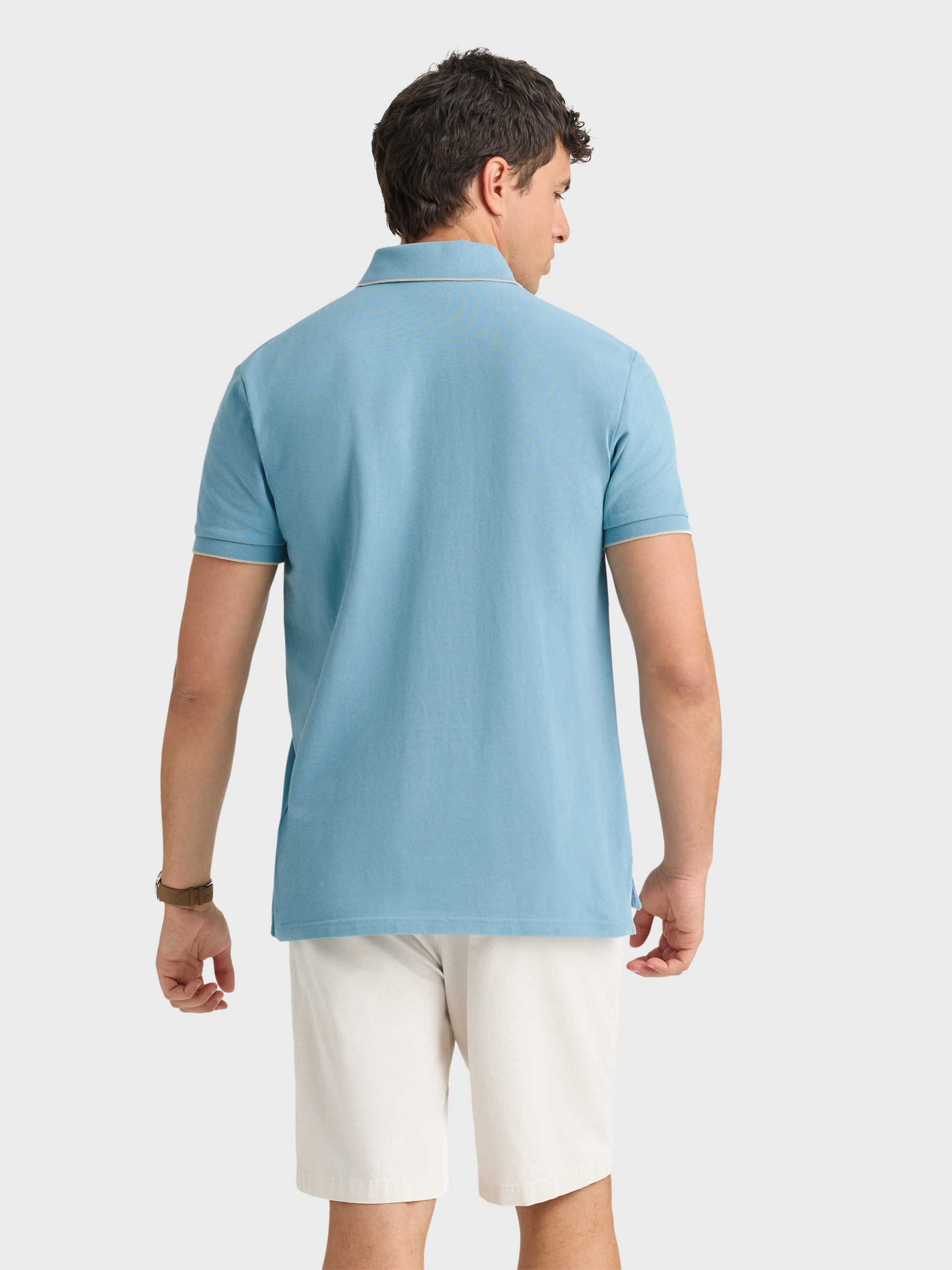 POLO CONTRAST