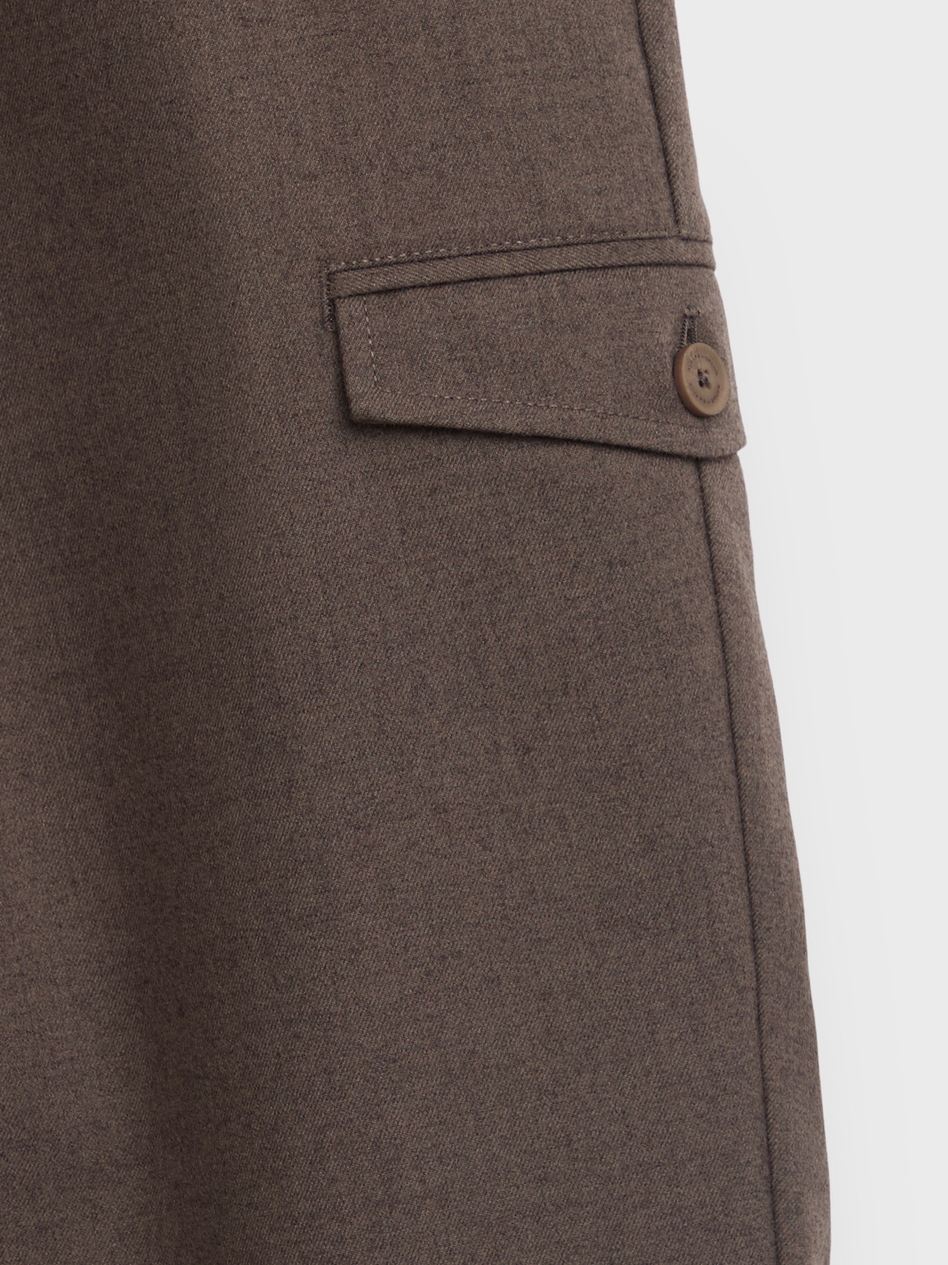 PANTALON CARGO FRANELA