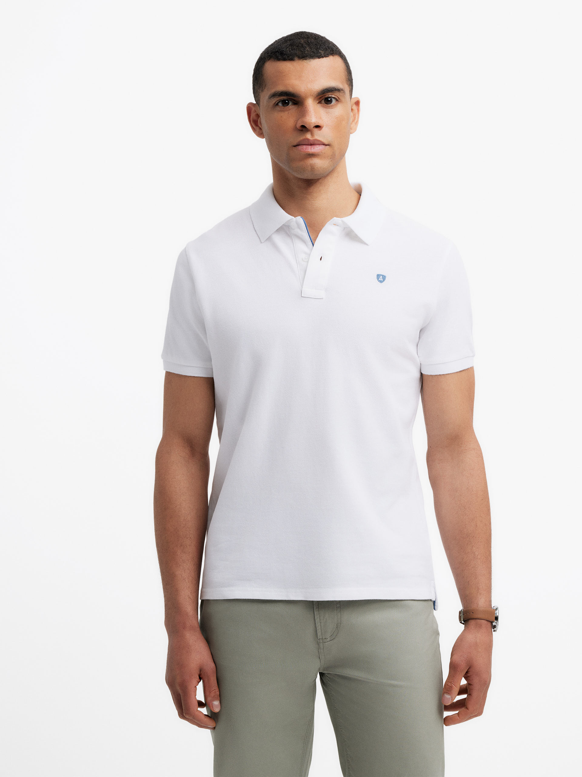 POLO SOFT BLANCO