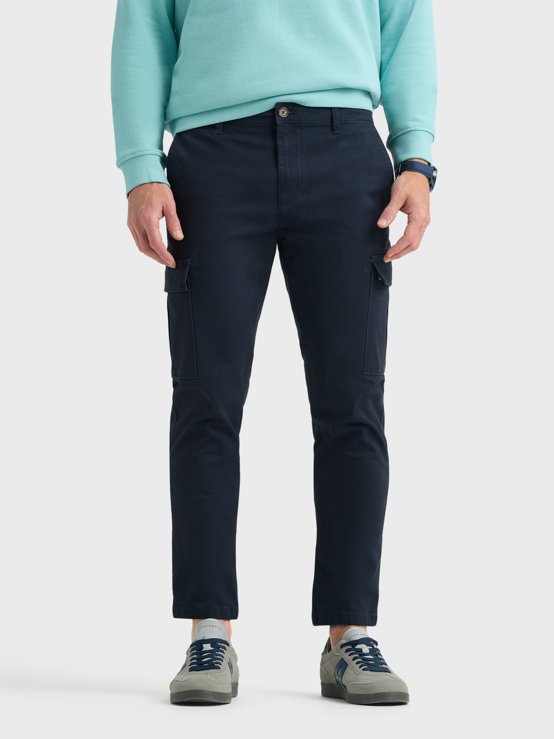 PANTALON TIBET AZUL MARINO