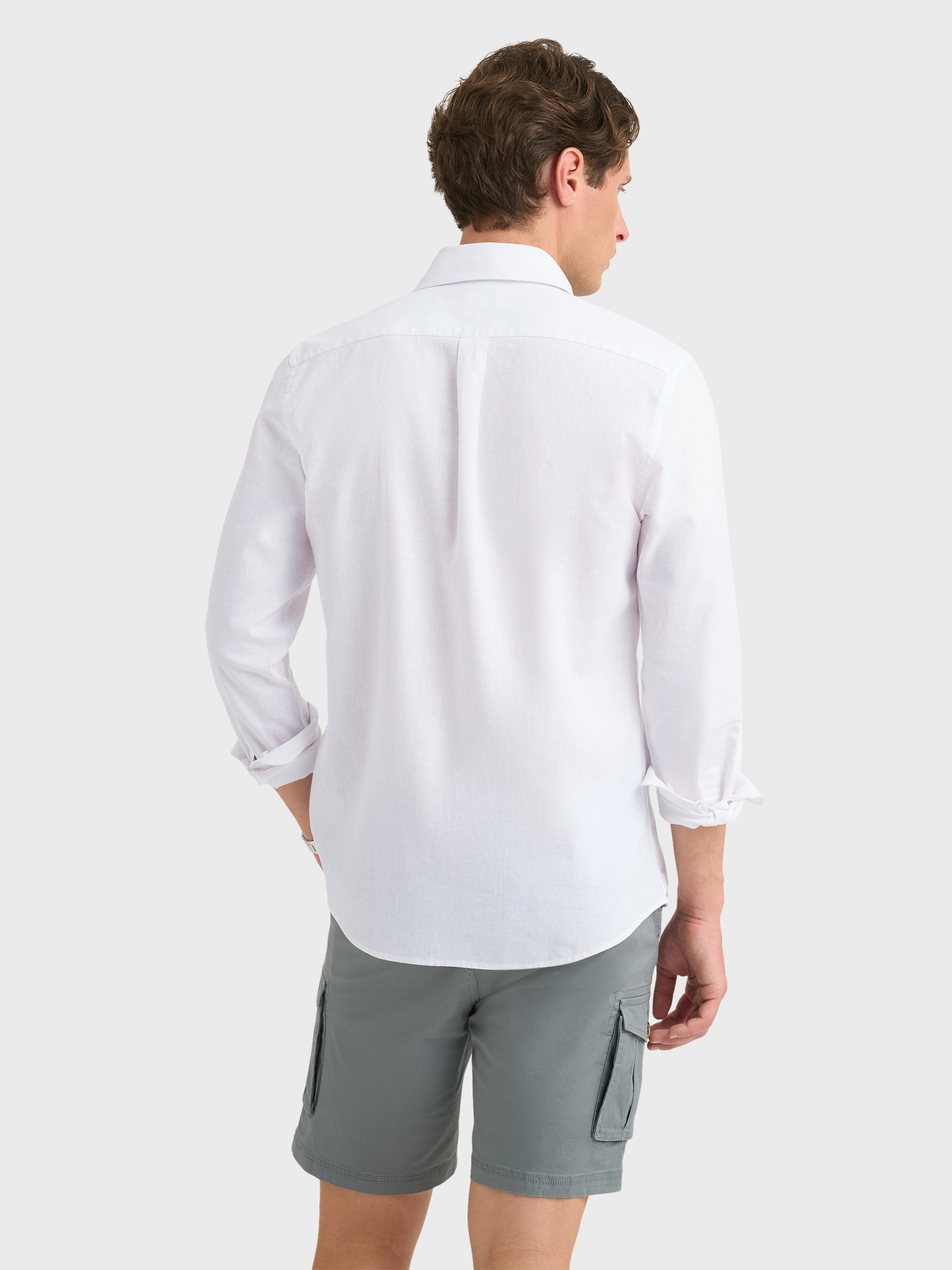 CAMISA LINO CHAMBRAY