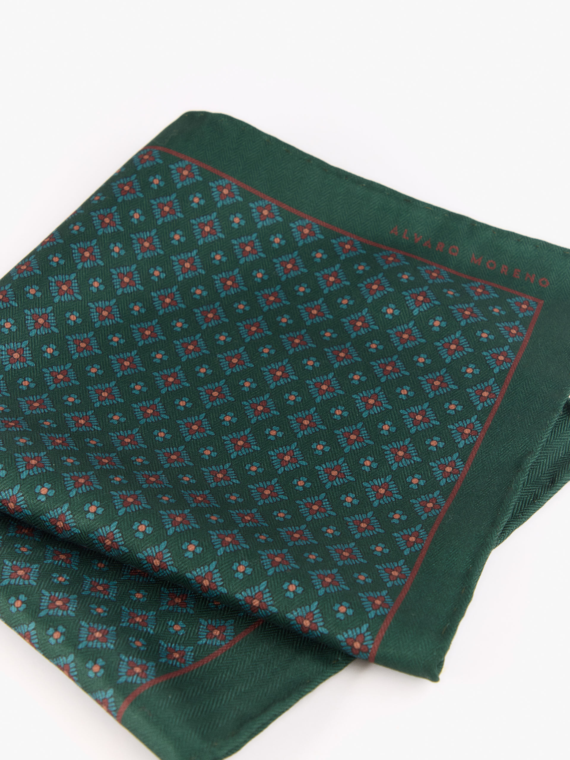 PAÑUELO PRINTED VERDE
