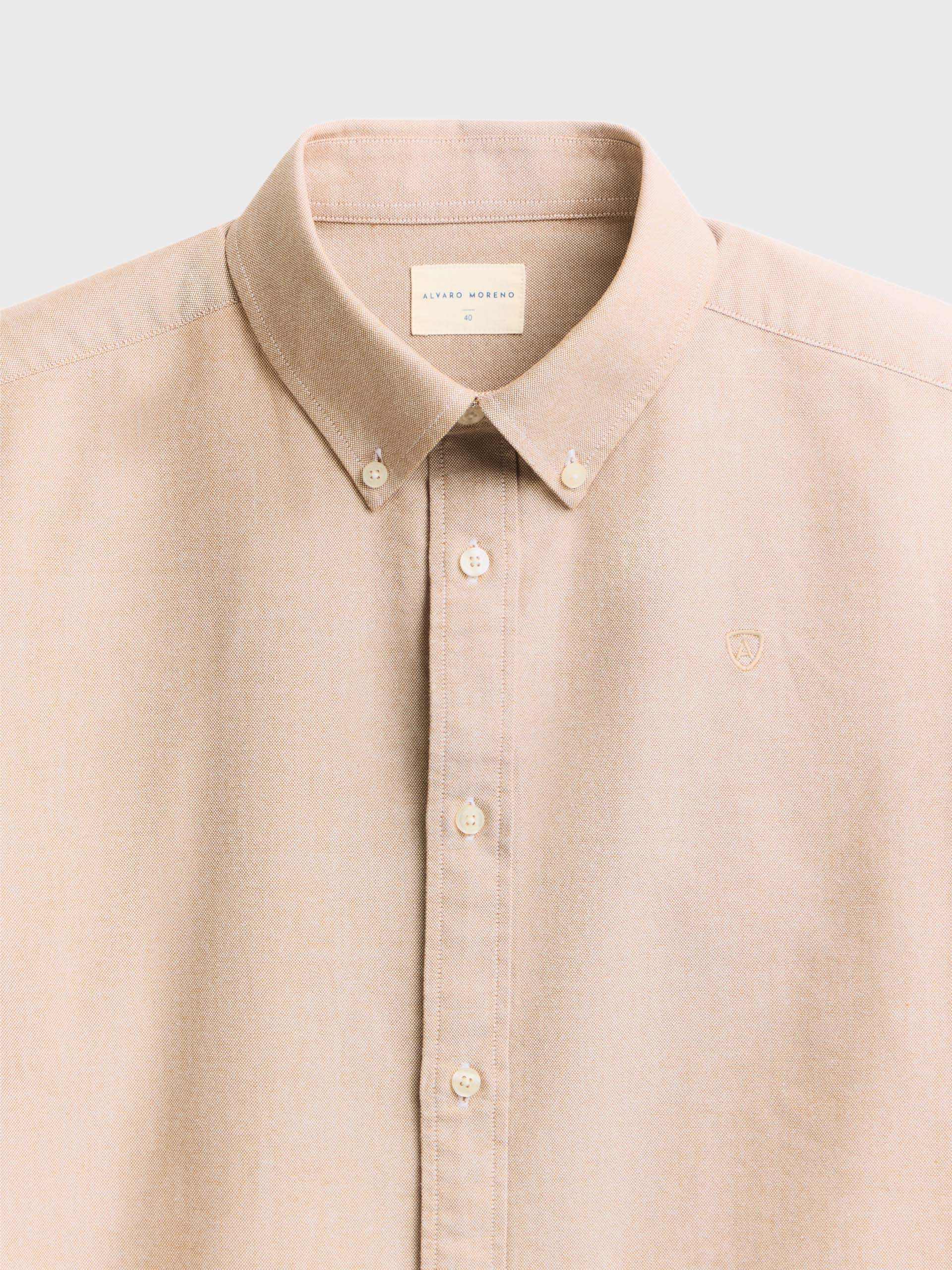 CAMISA OXFORD SOLID