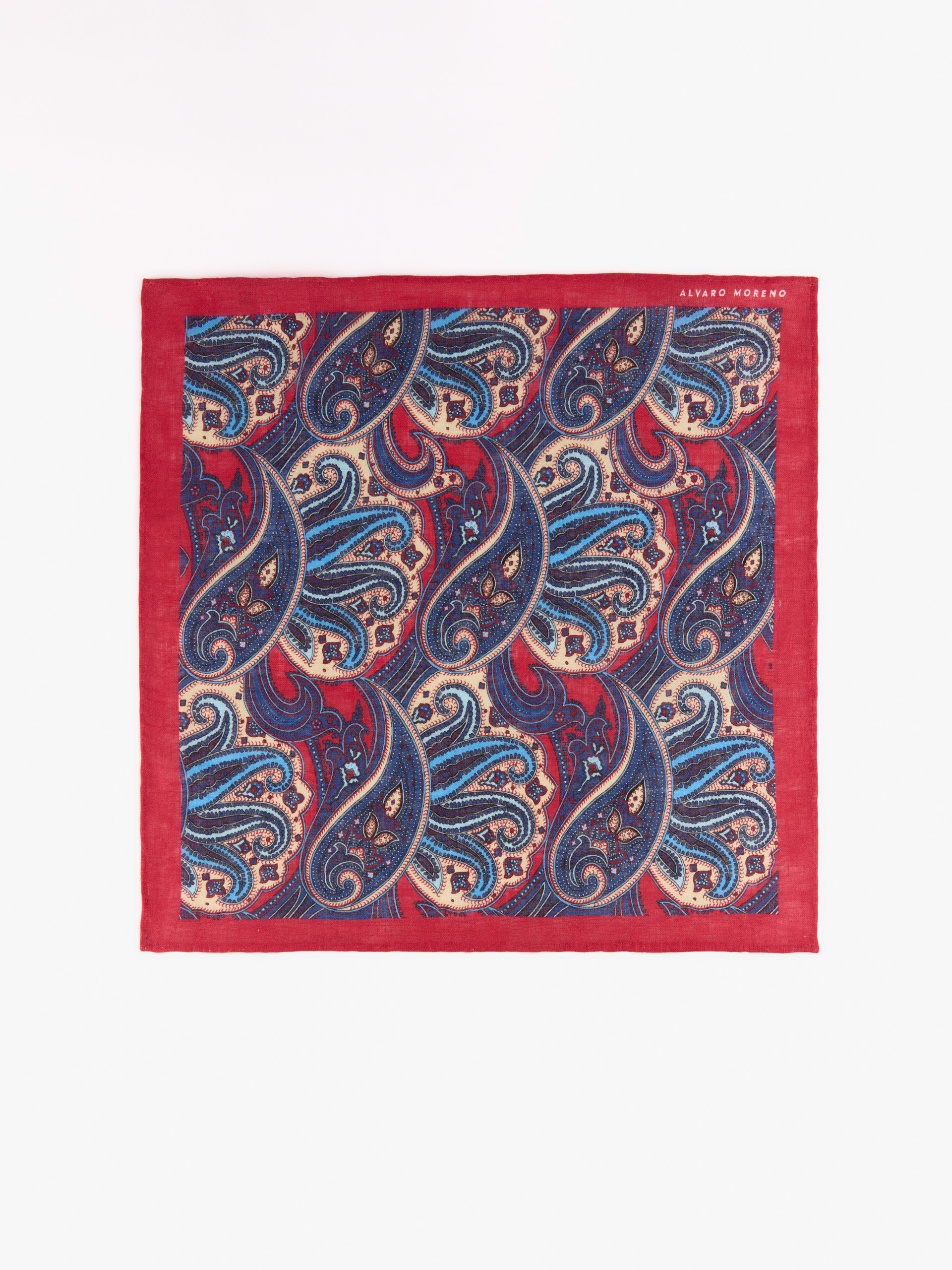 PAÑUELO PRINTED ROJO