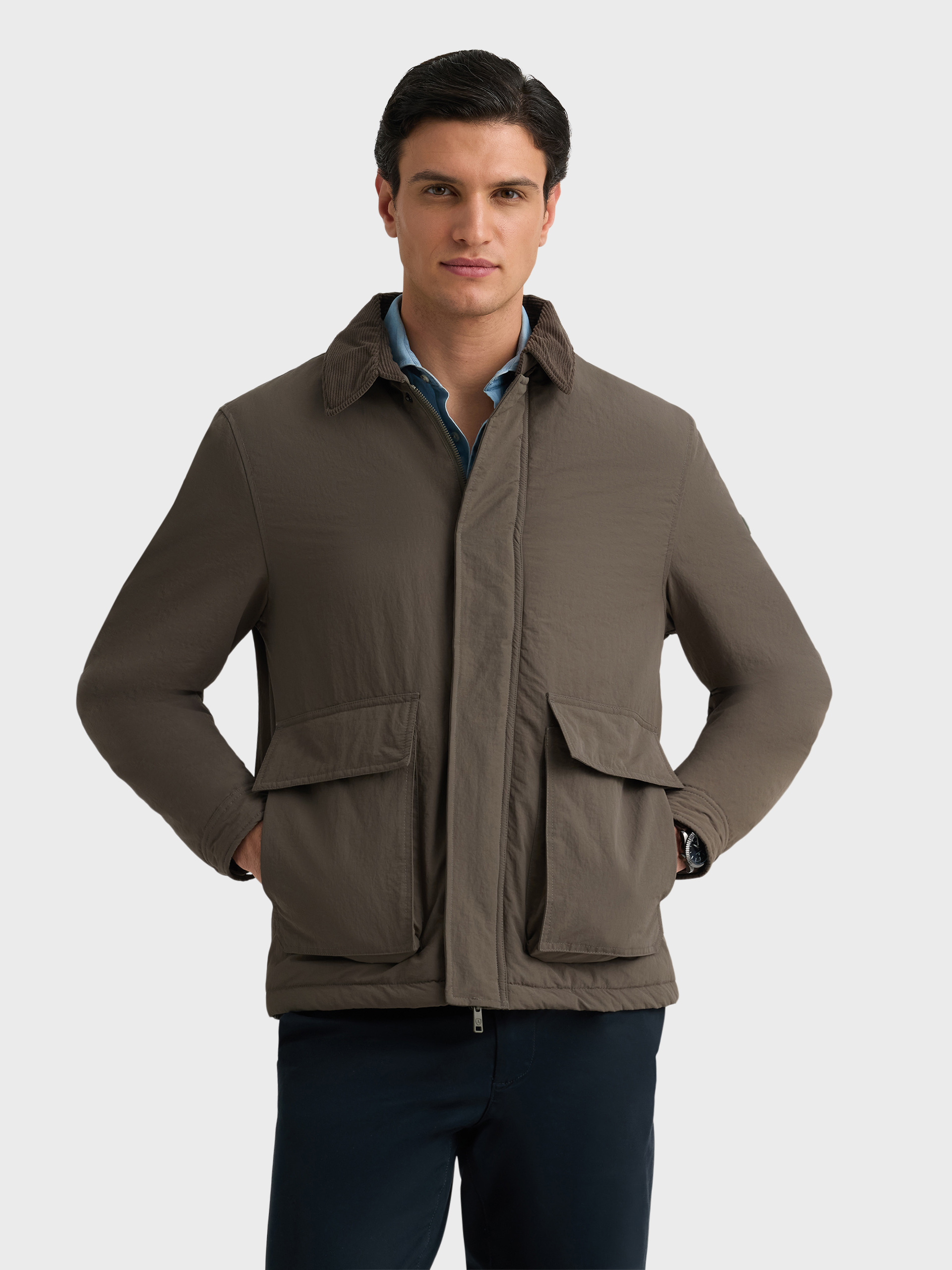 CAZADORA WILSON VERDE