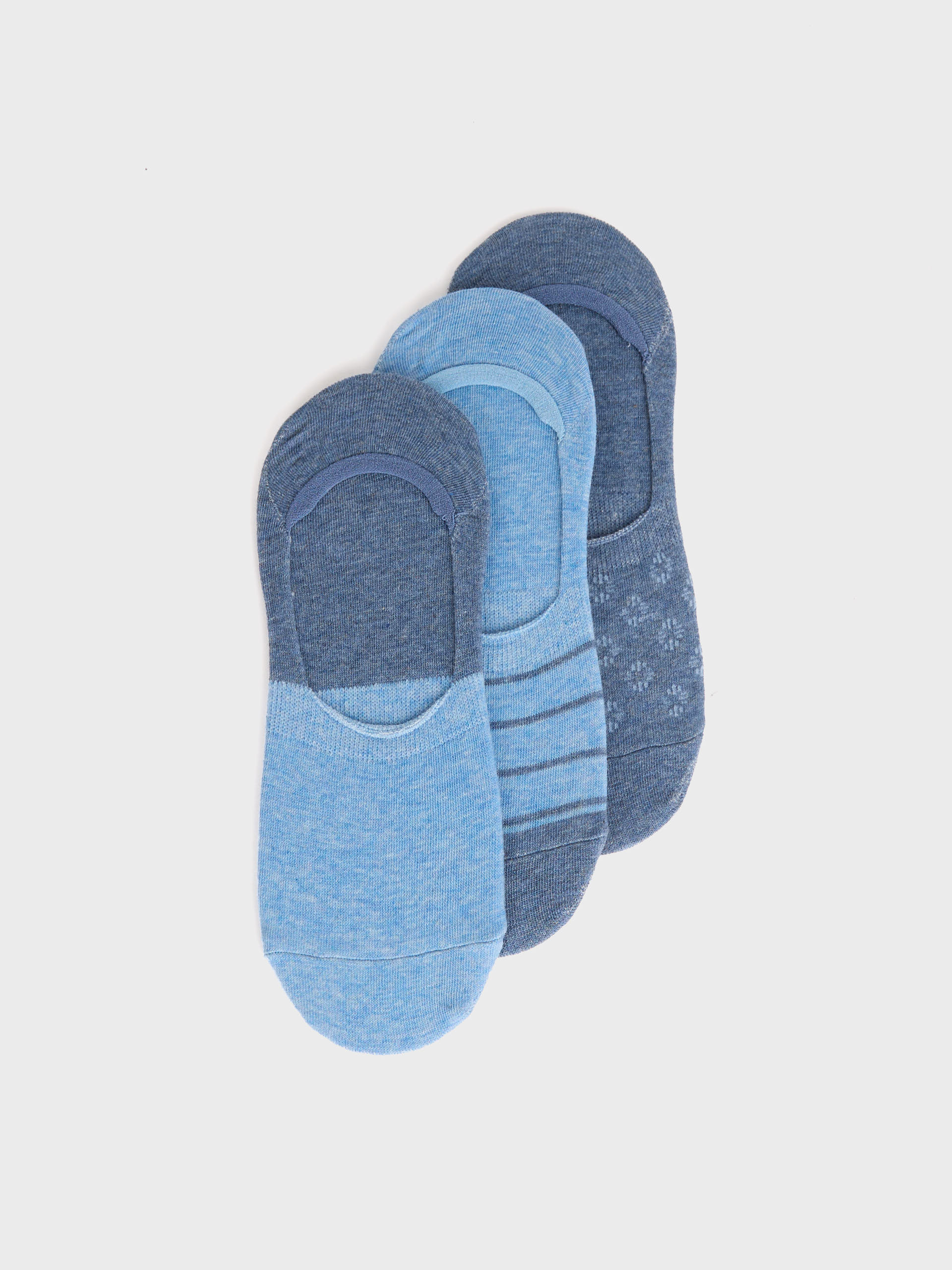 CALCETINES INVISIBLES AZUL