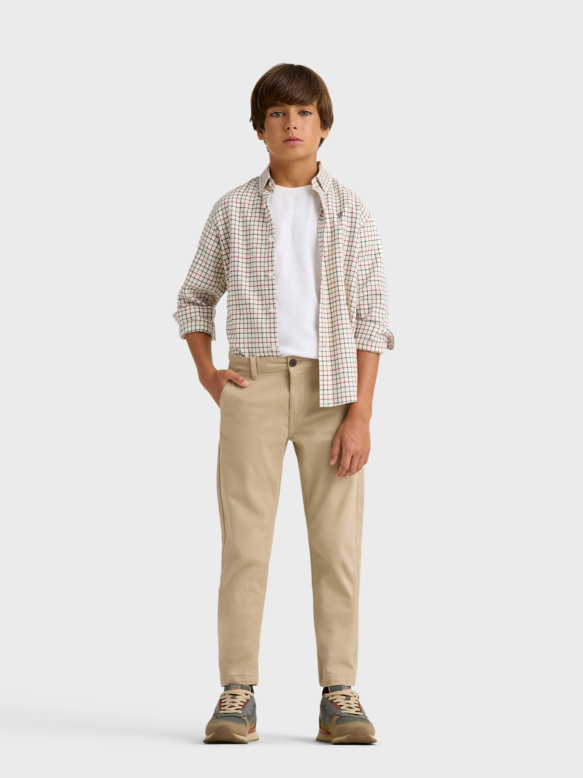 PANTALON CHINO KIDS BEIGE