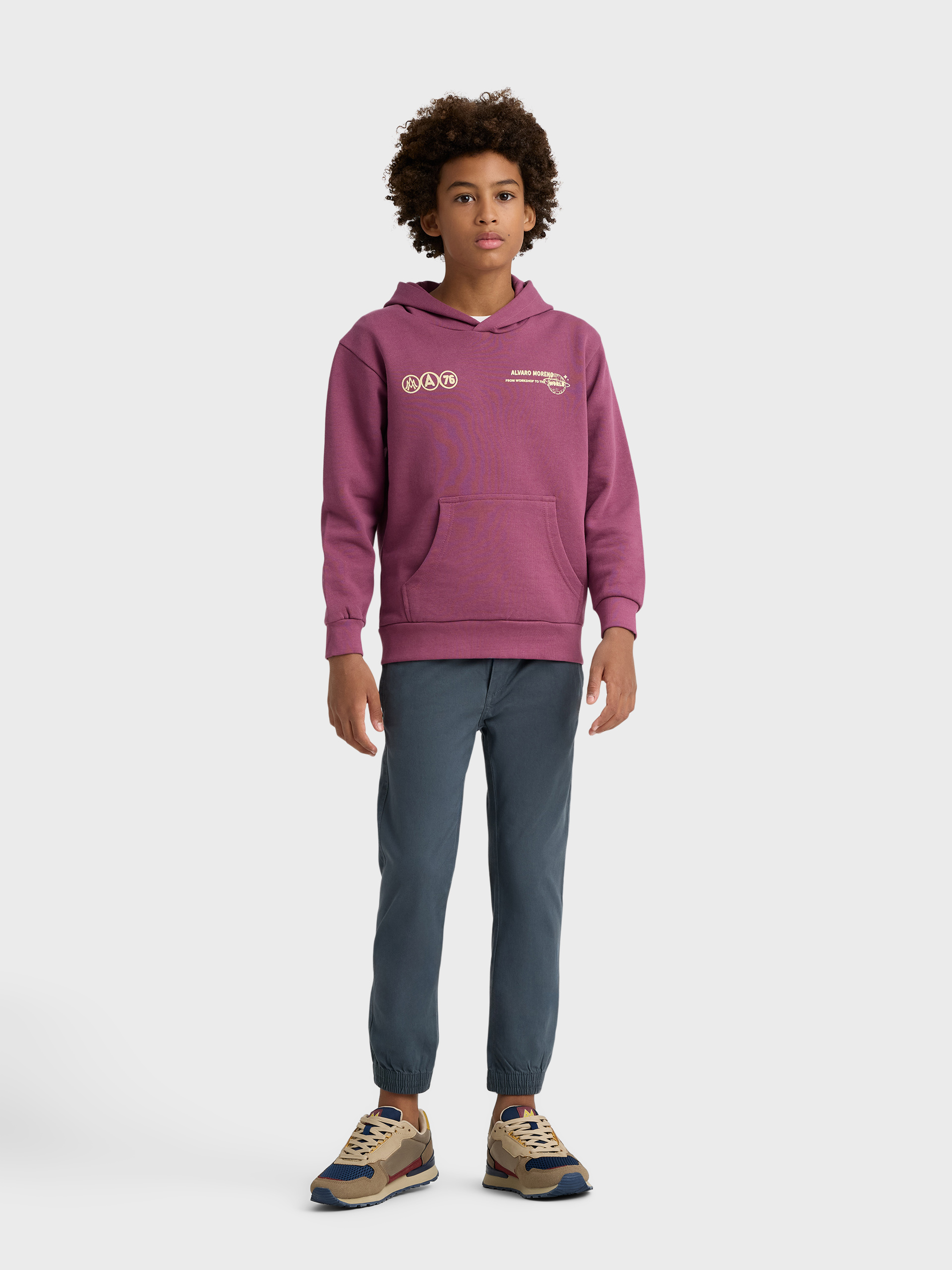 SUDADERA ESTHETIC KIDS