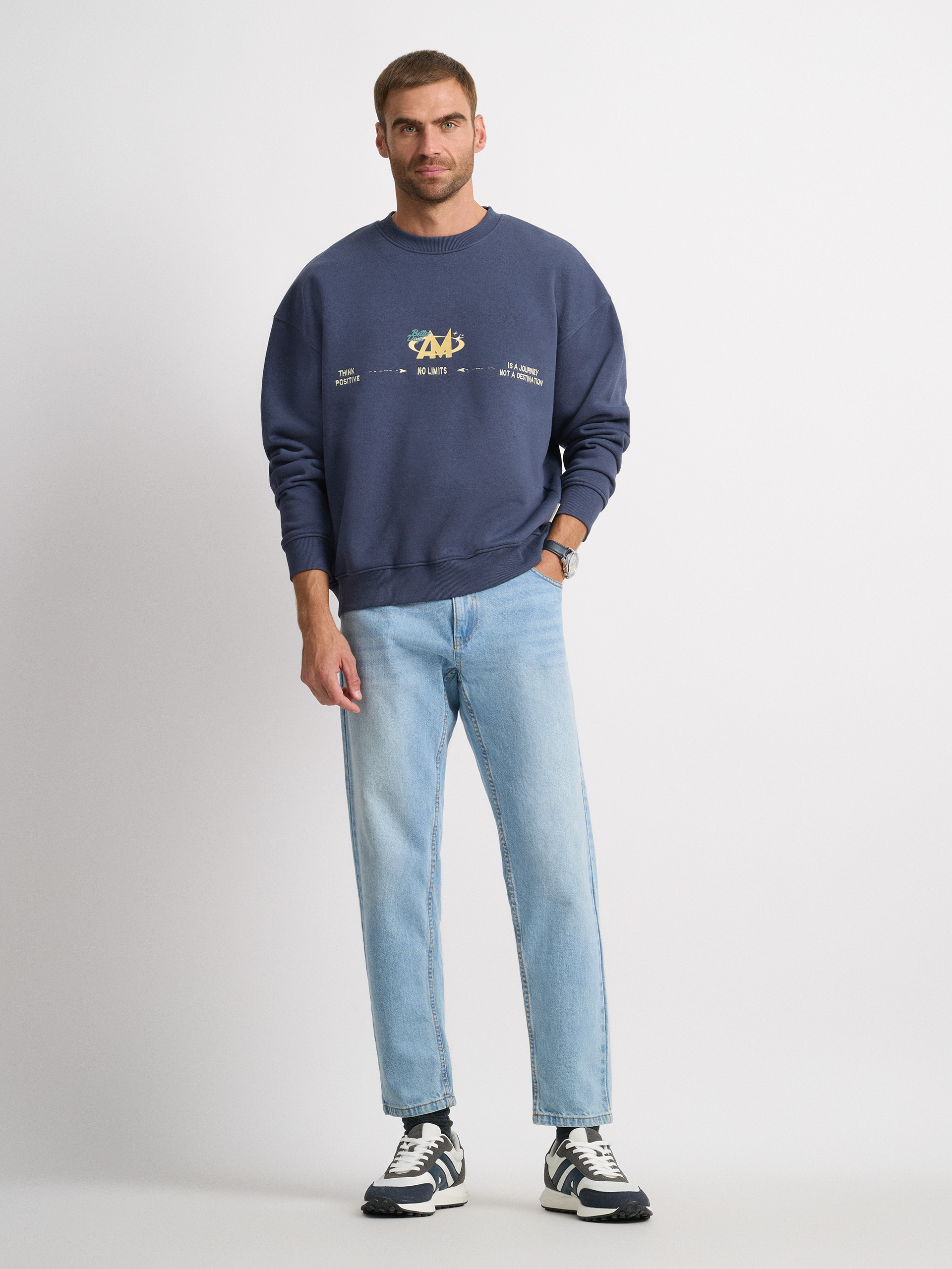 SUDADERA POSITIVE