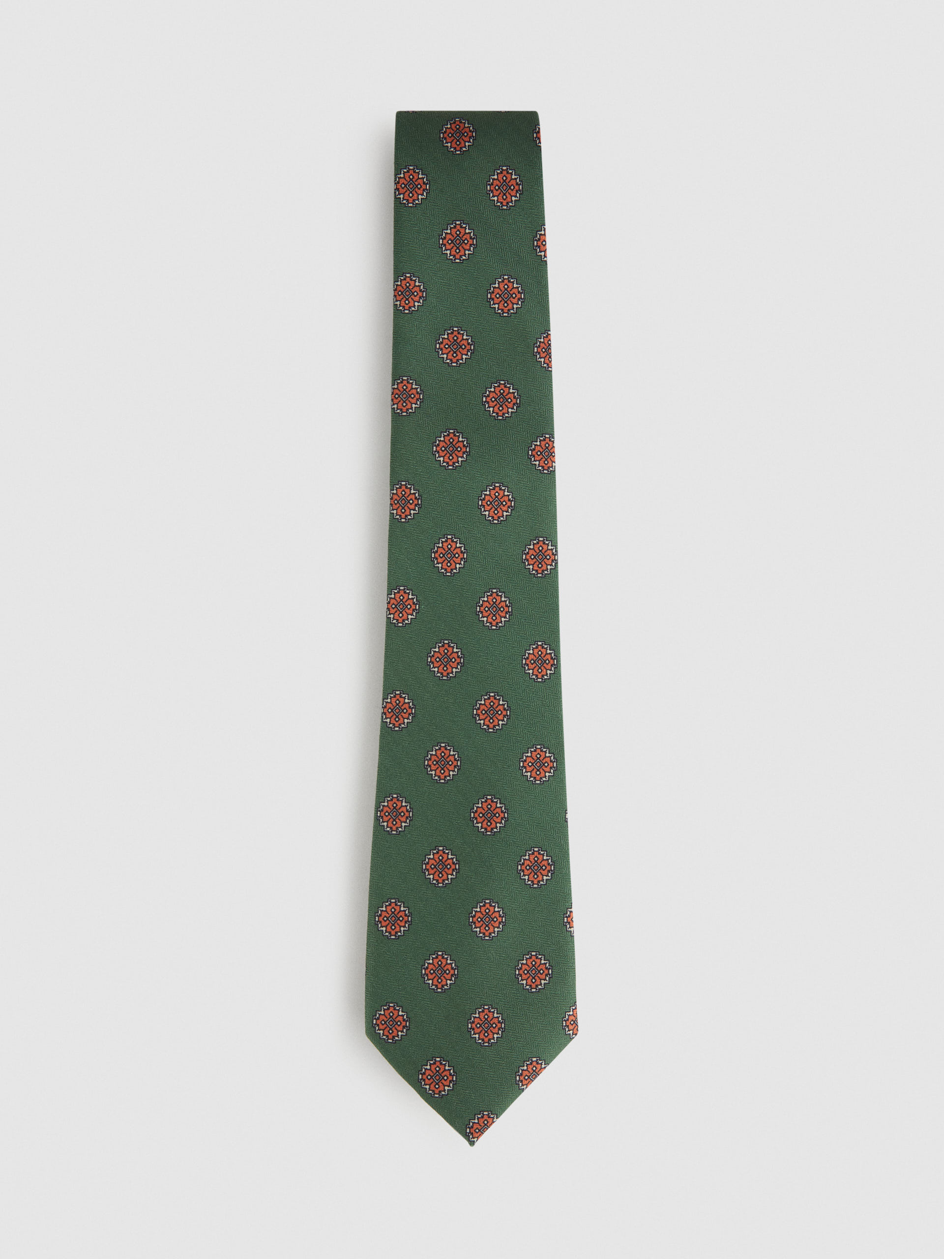 CORBATA PRINTED VERDE
