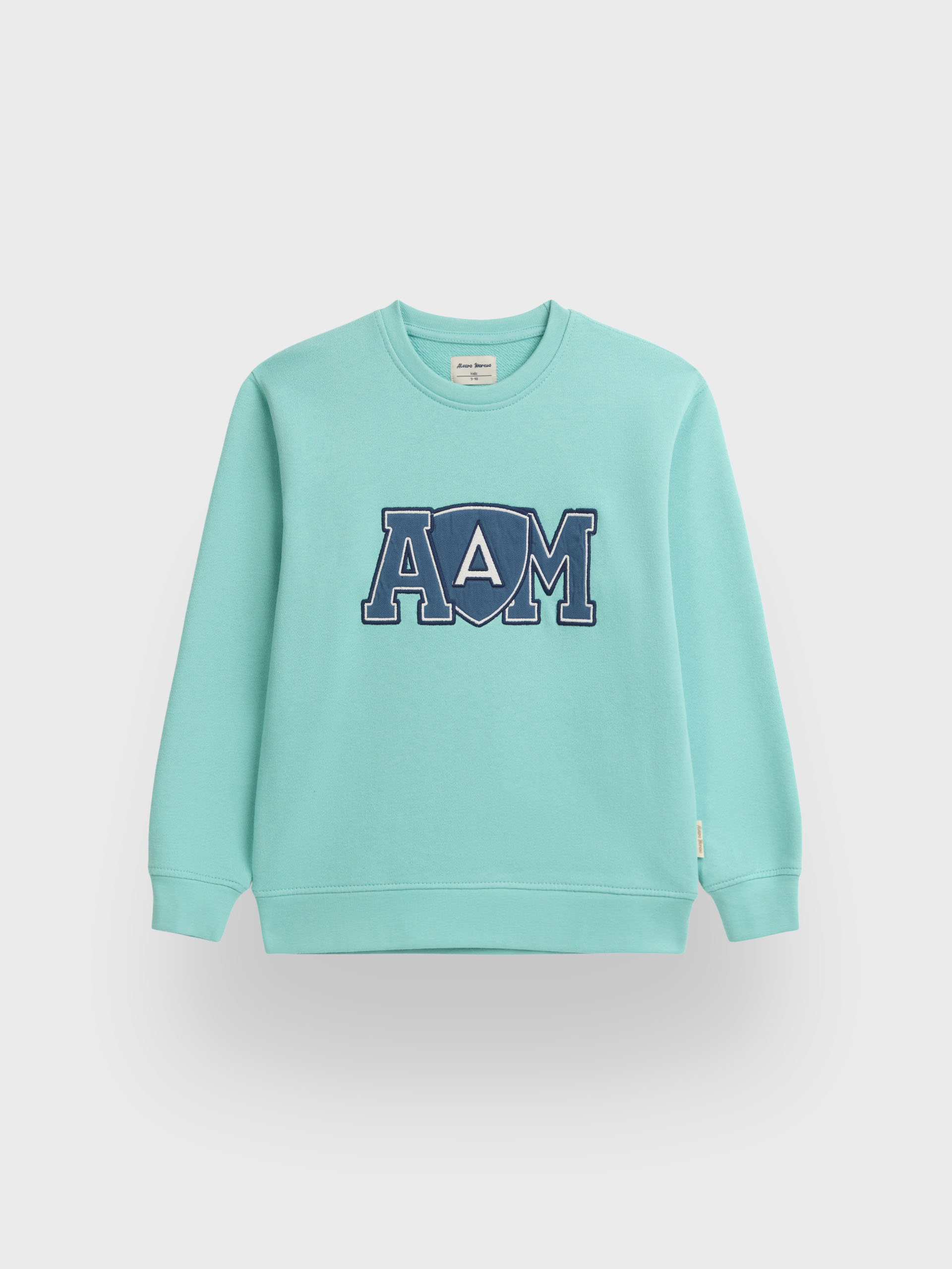 SUDADERA ORIGEN KIDS VERDE AGUA