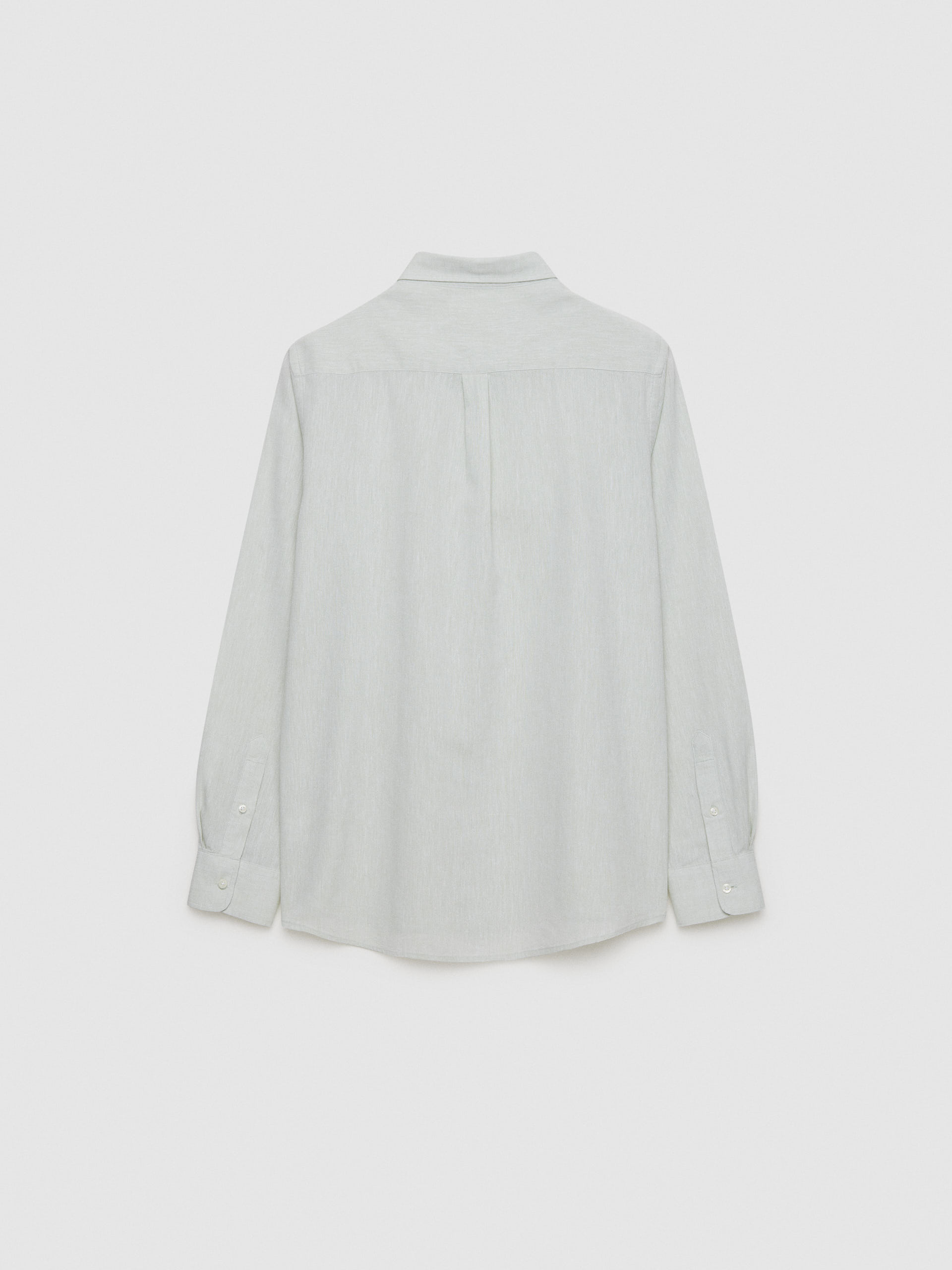 CAMISA LINO C. BOTON