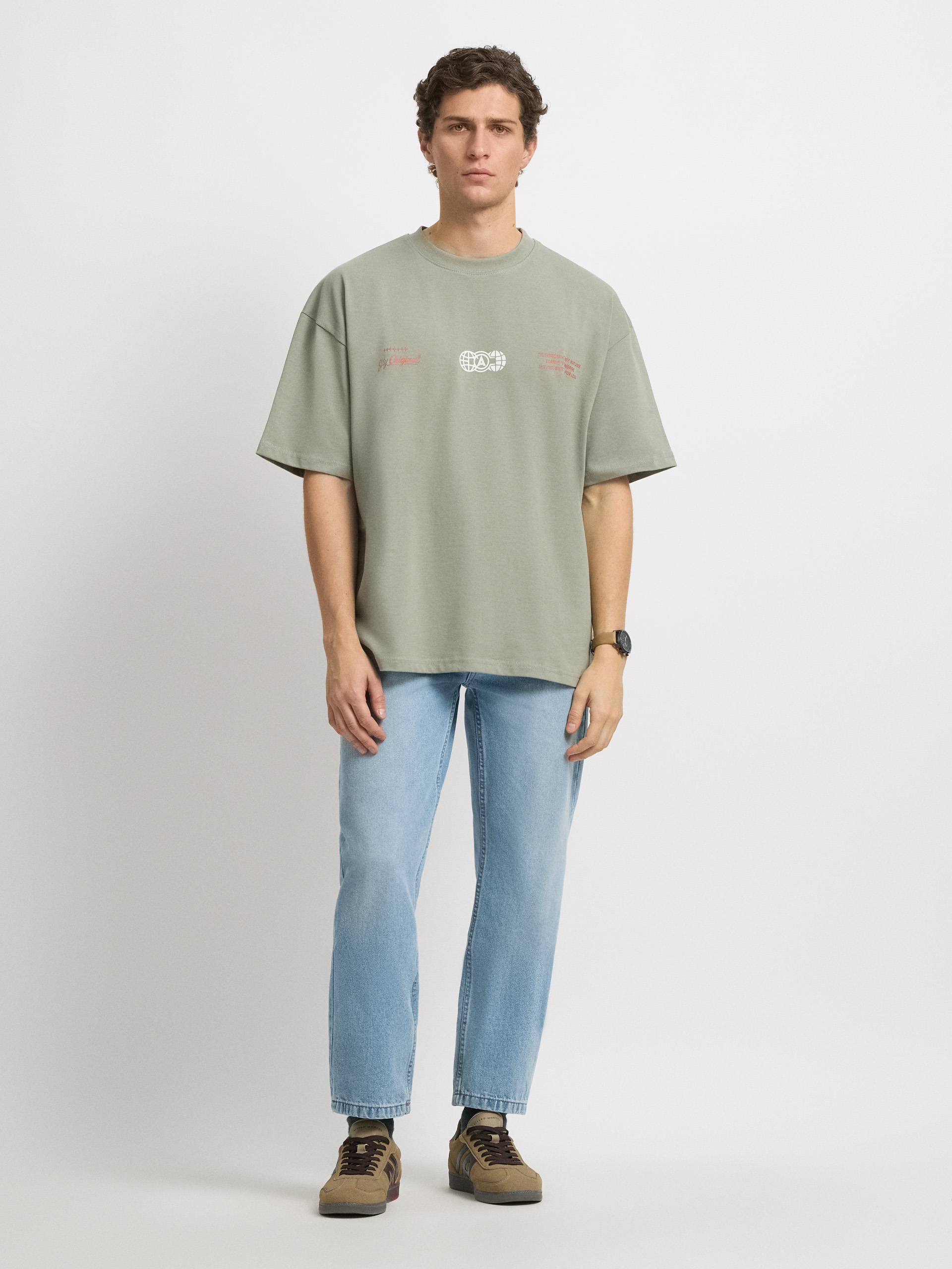 CAMISETA CONFIDENT