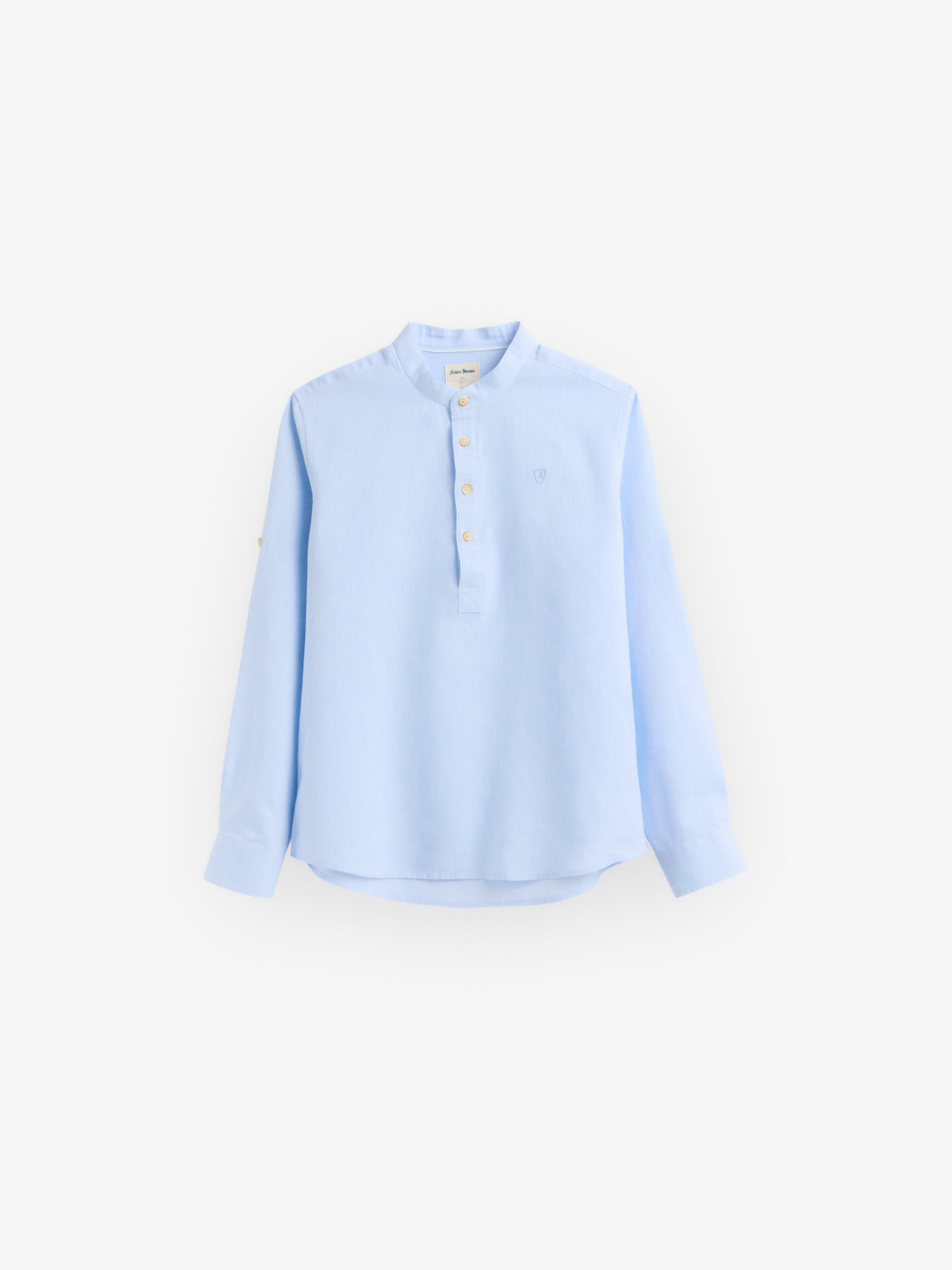 POLERA MAO CONTRASTE KIDS