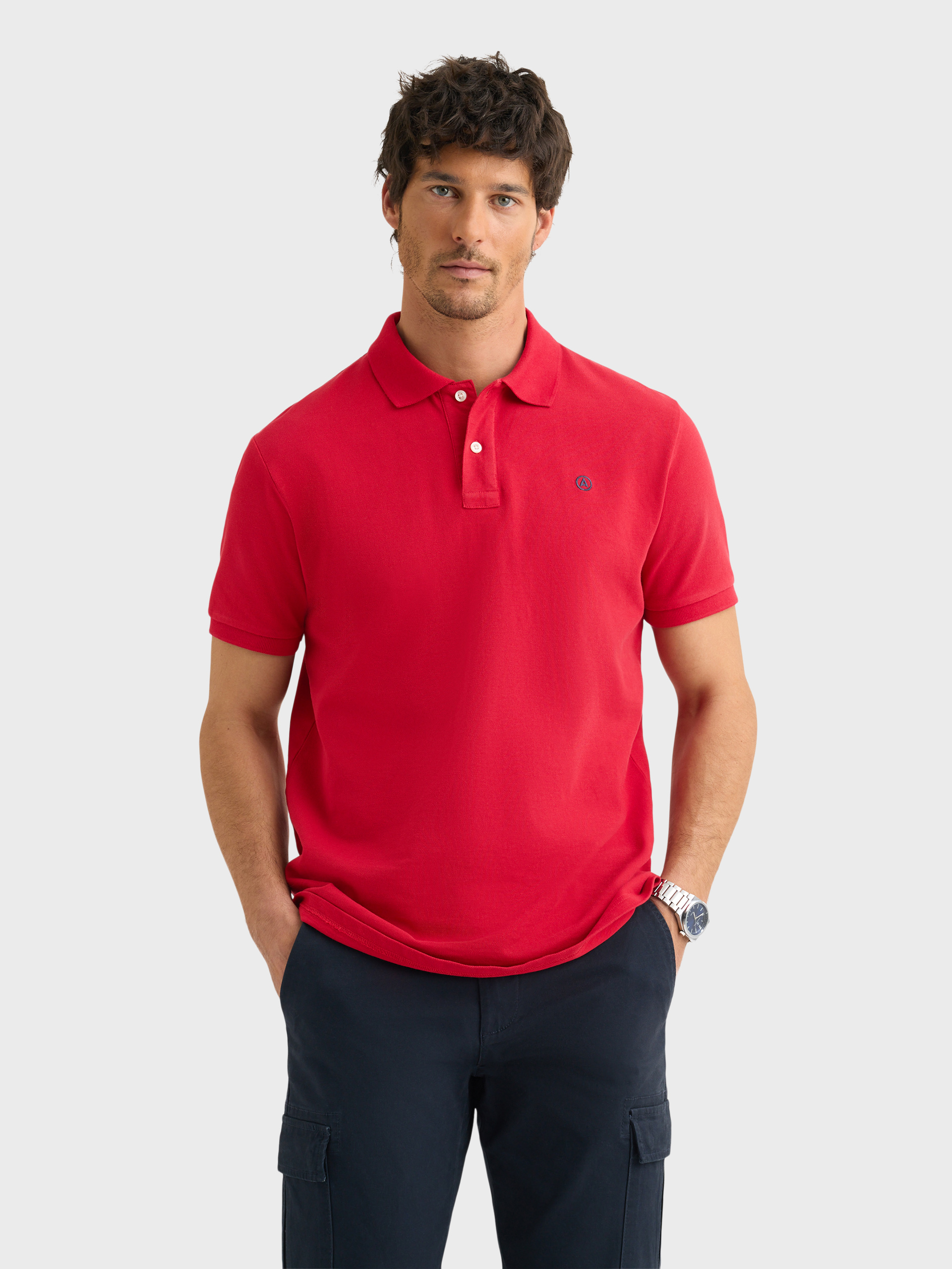 POLO TRENDY ROJO