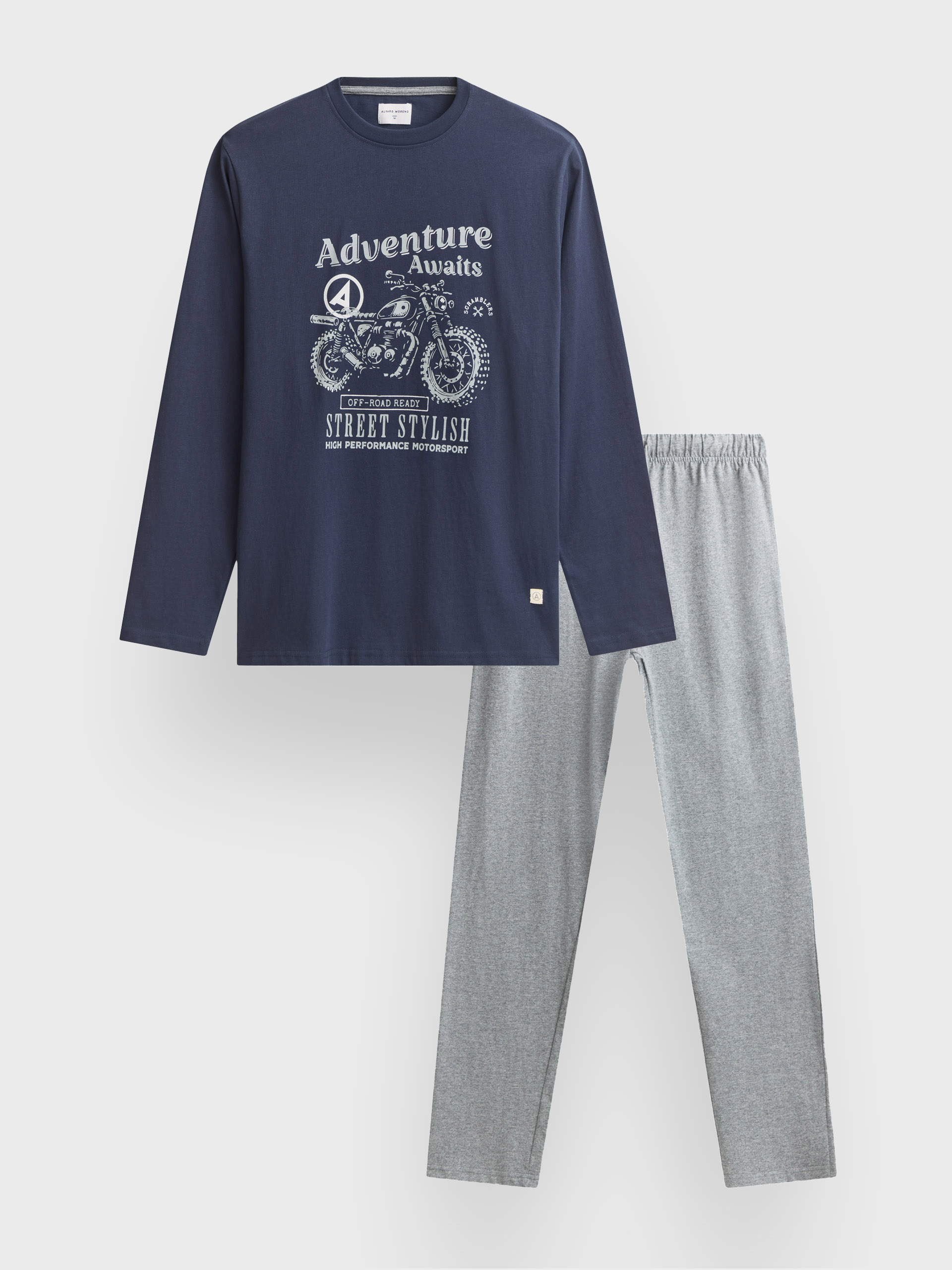 PIJAMA ADVENTURE AZUL MARINO