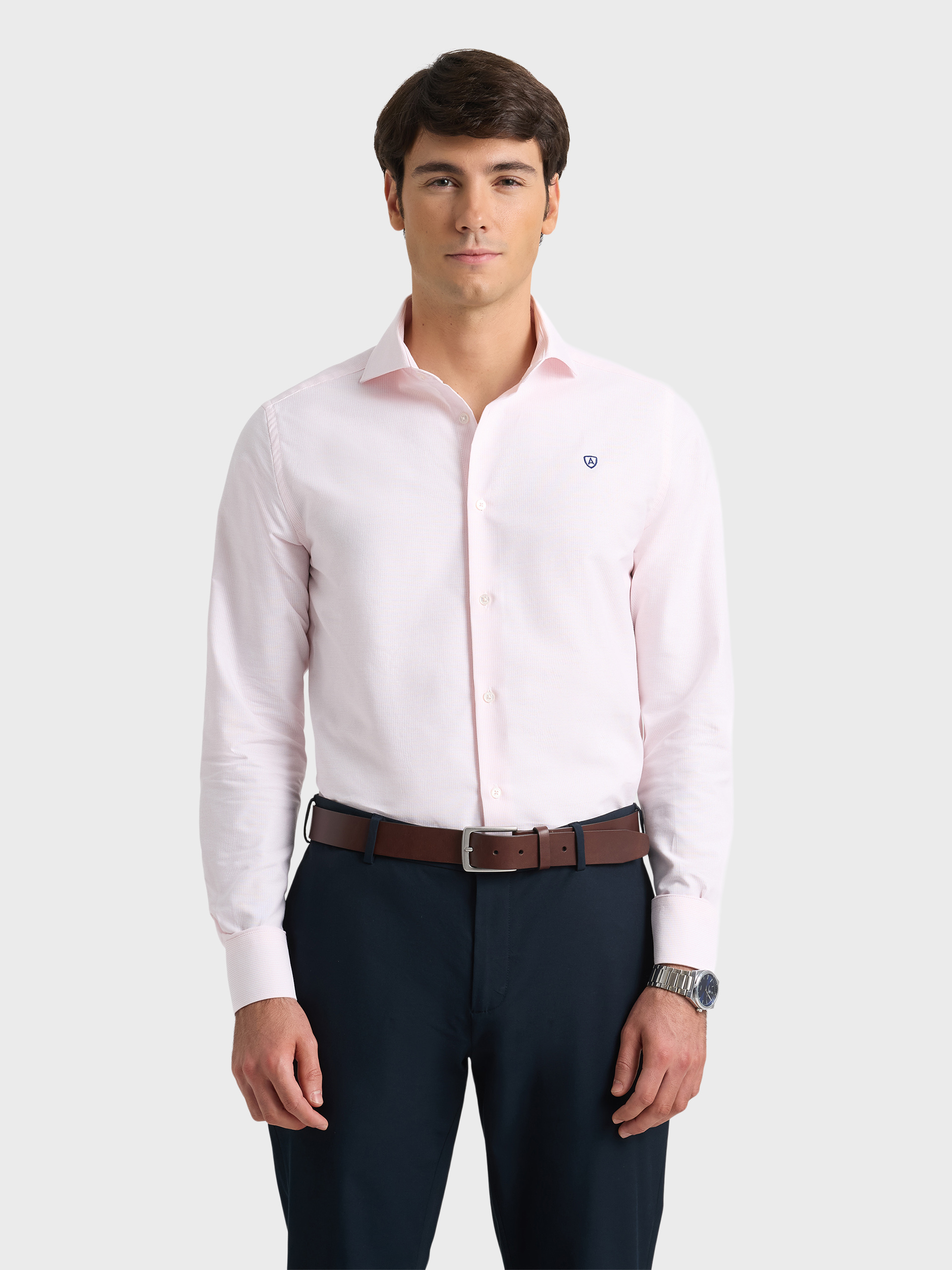 CAMISA P.POINT RAYAS ROSA