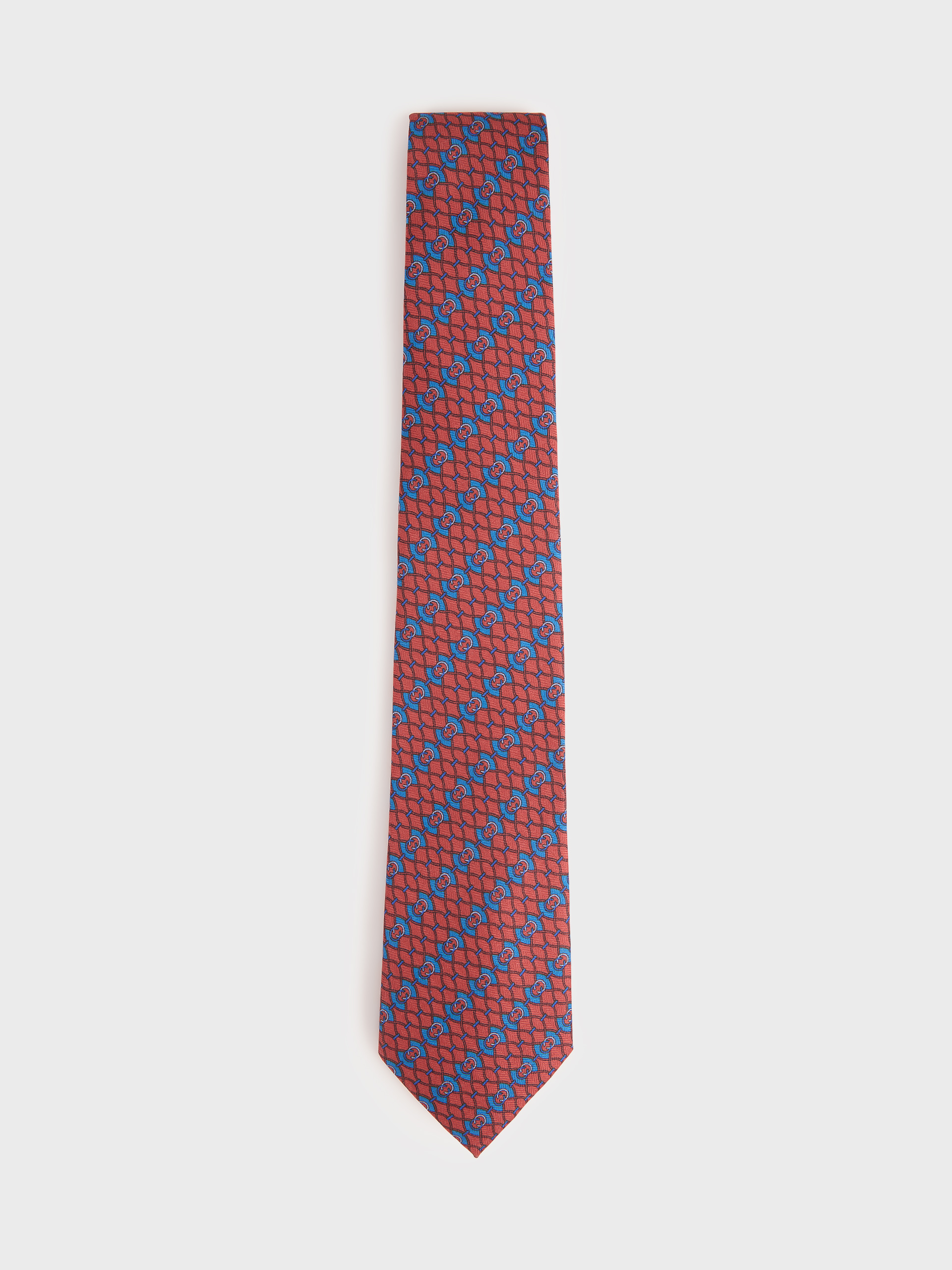 CORBATA PRINTED ROJO