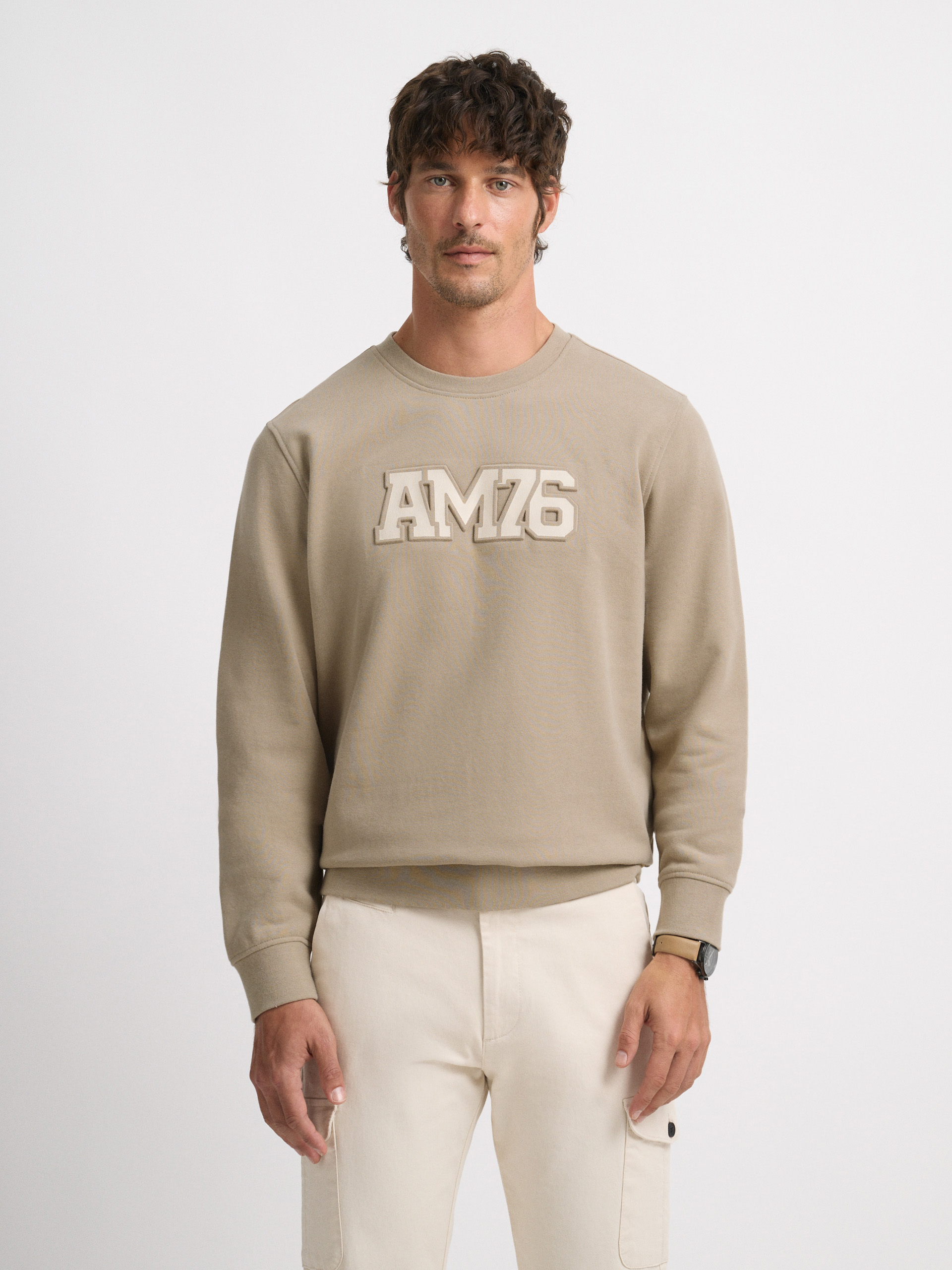 SUDADERA OFFICIAL CAMEL