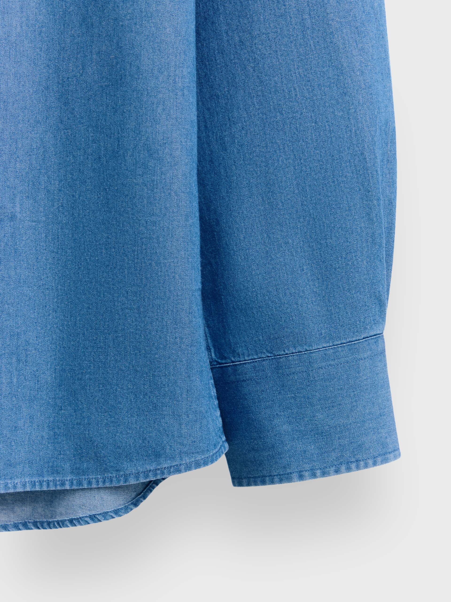 CAMISA DENIM BUTTON DOWN