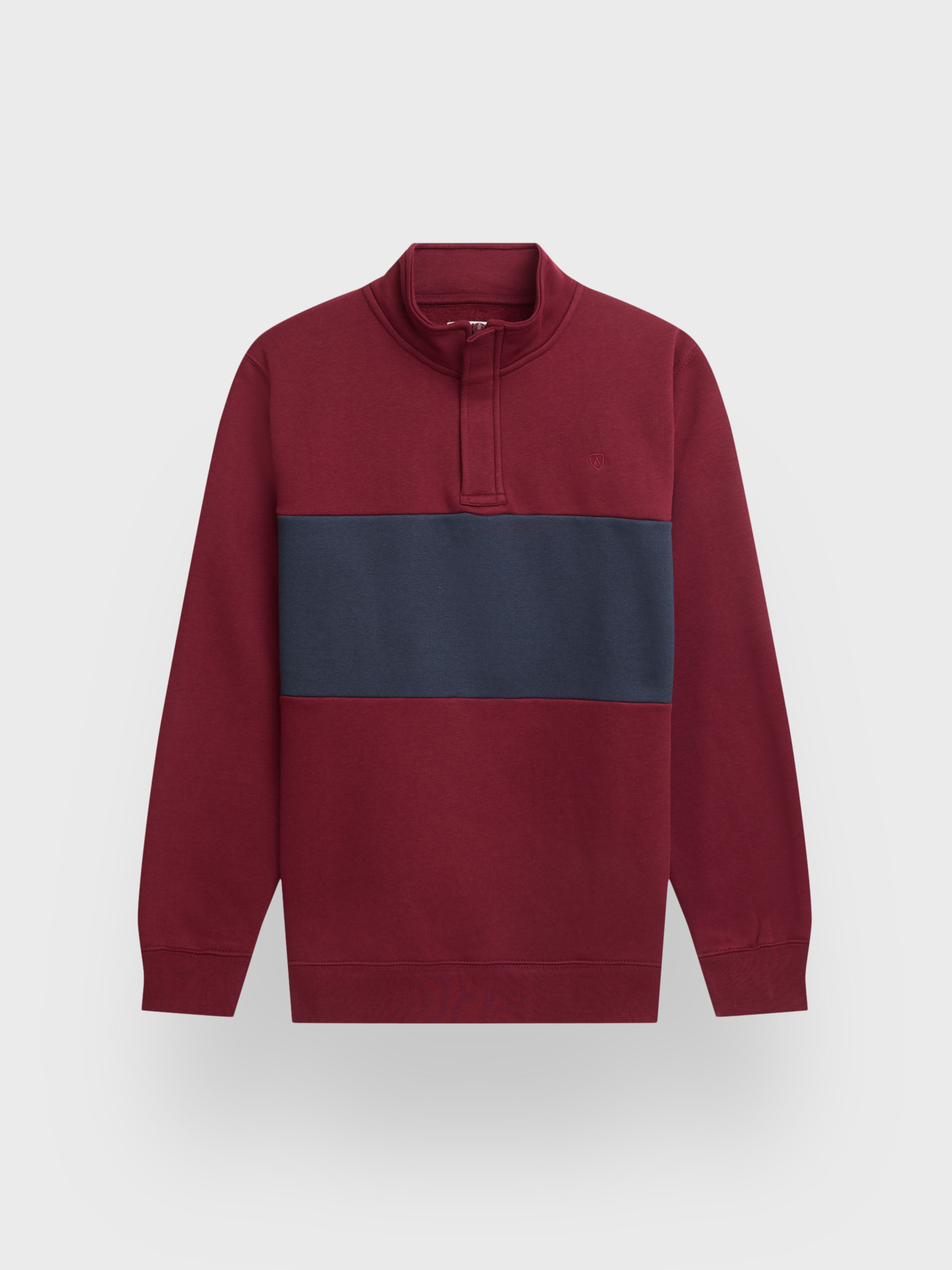SUDADERA BRAXTON BURDEOS