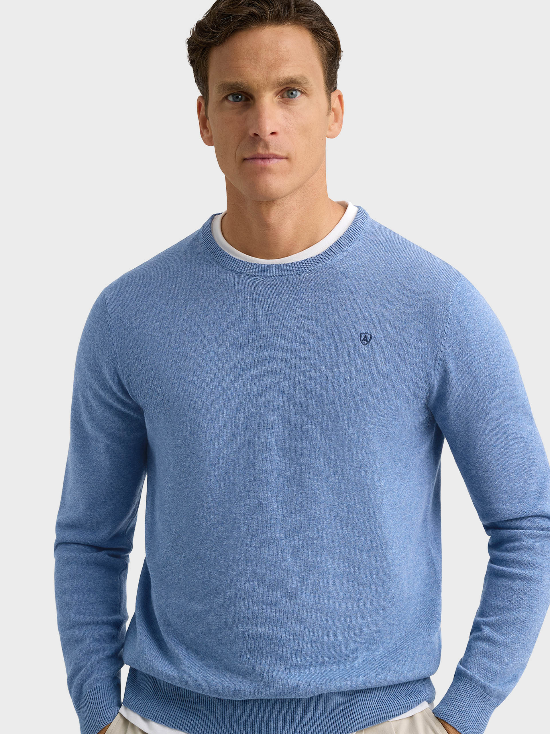 JERSEY ROUND NECK TRENDY