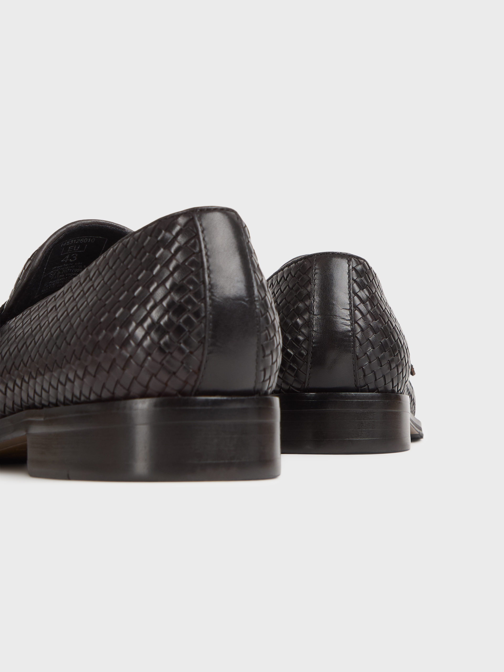 MOCASIN TRENZADO HEBILLAS