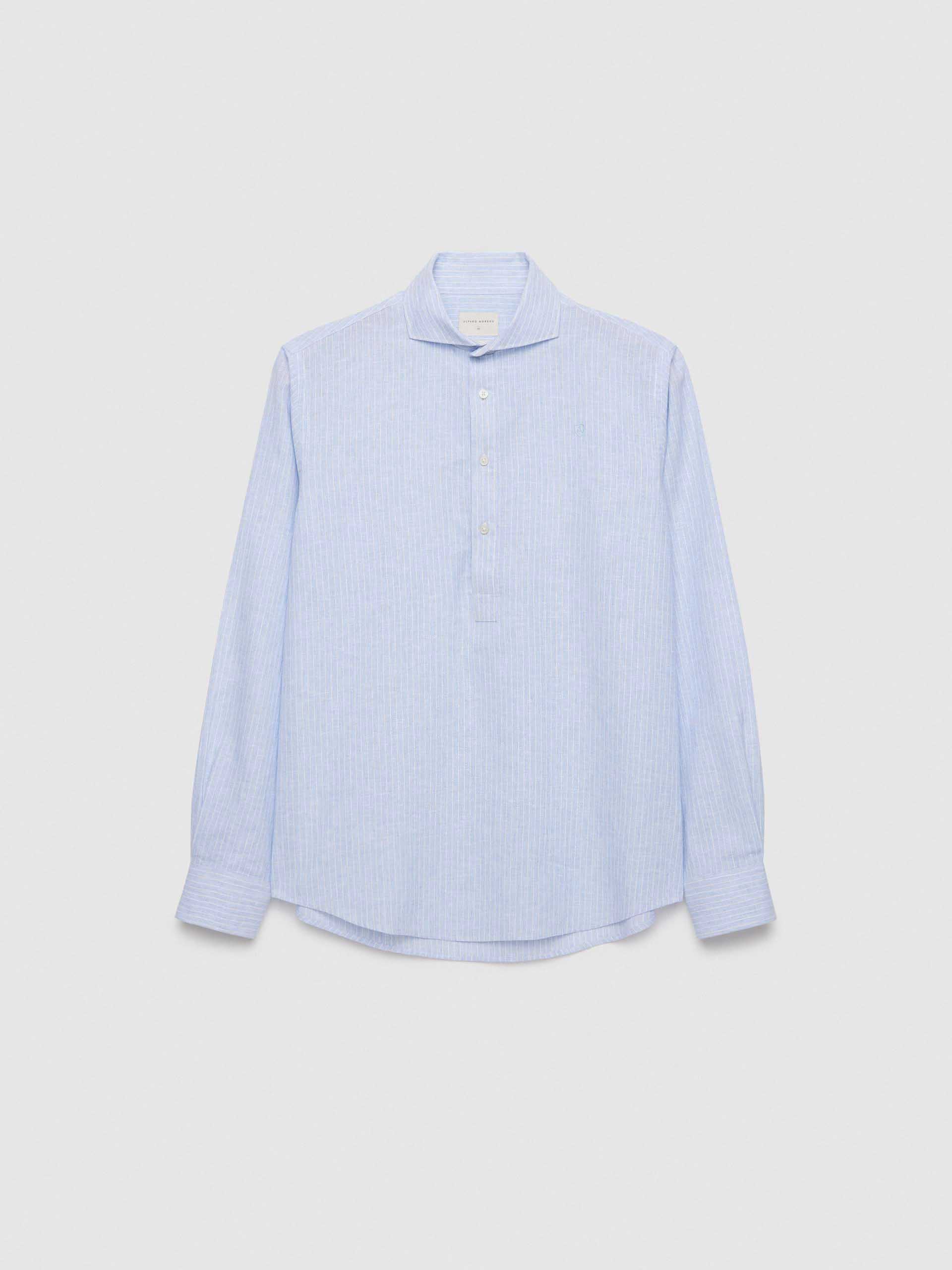 POLERA LINO RAYAS JK