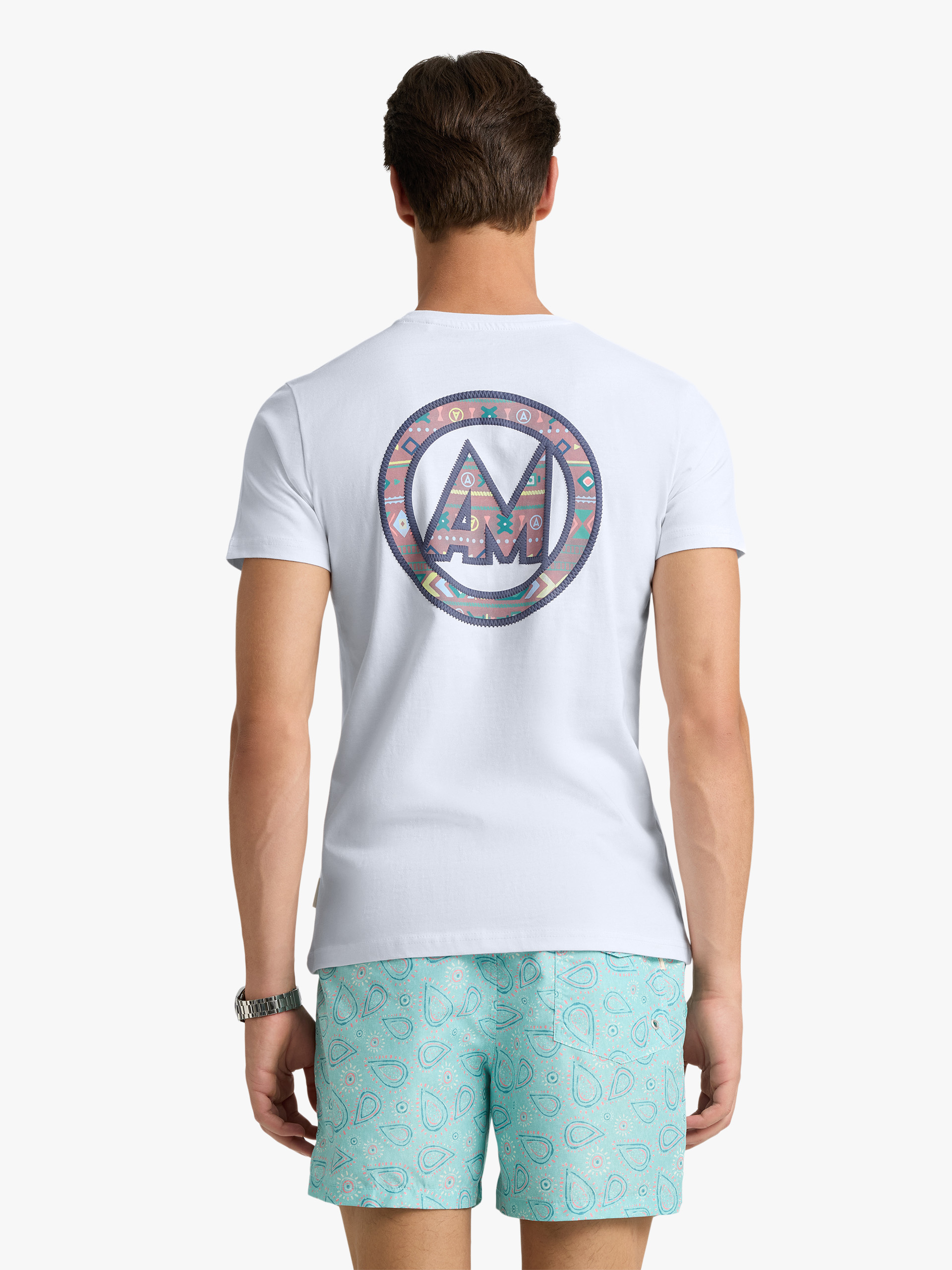 CAMISETA CONOR BLANCO