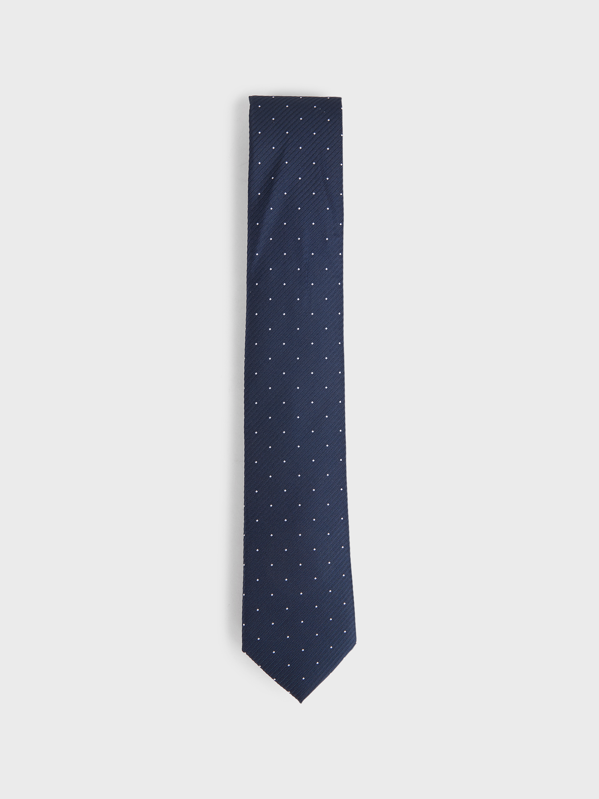 CORBATA JACQUARD MF KIDS AZUL MARINO