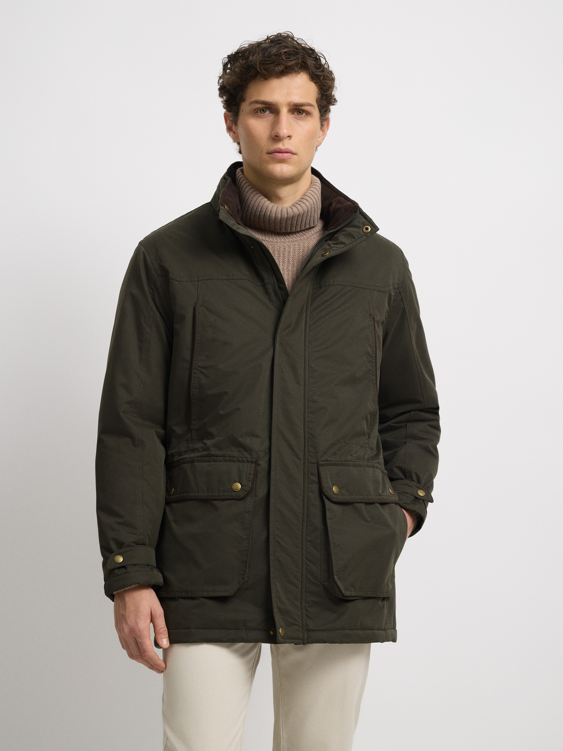 PARKA HUNTER VERDE