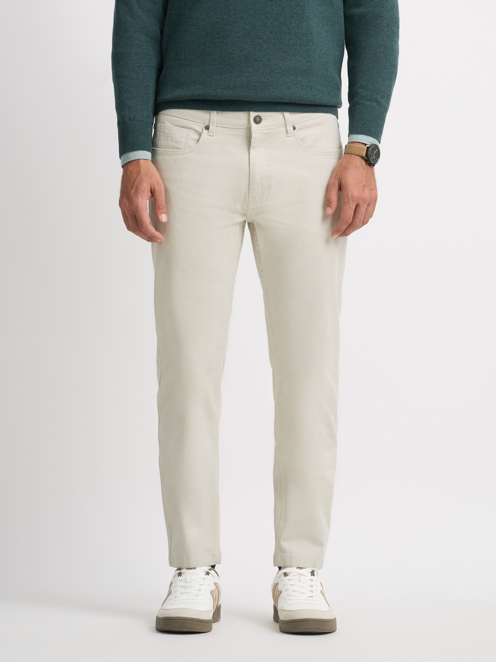 PANTALON MICRO 5PKT CRUDO
