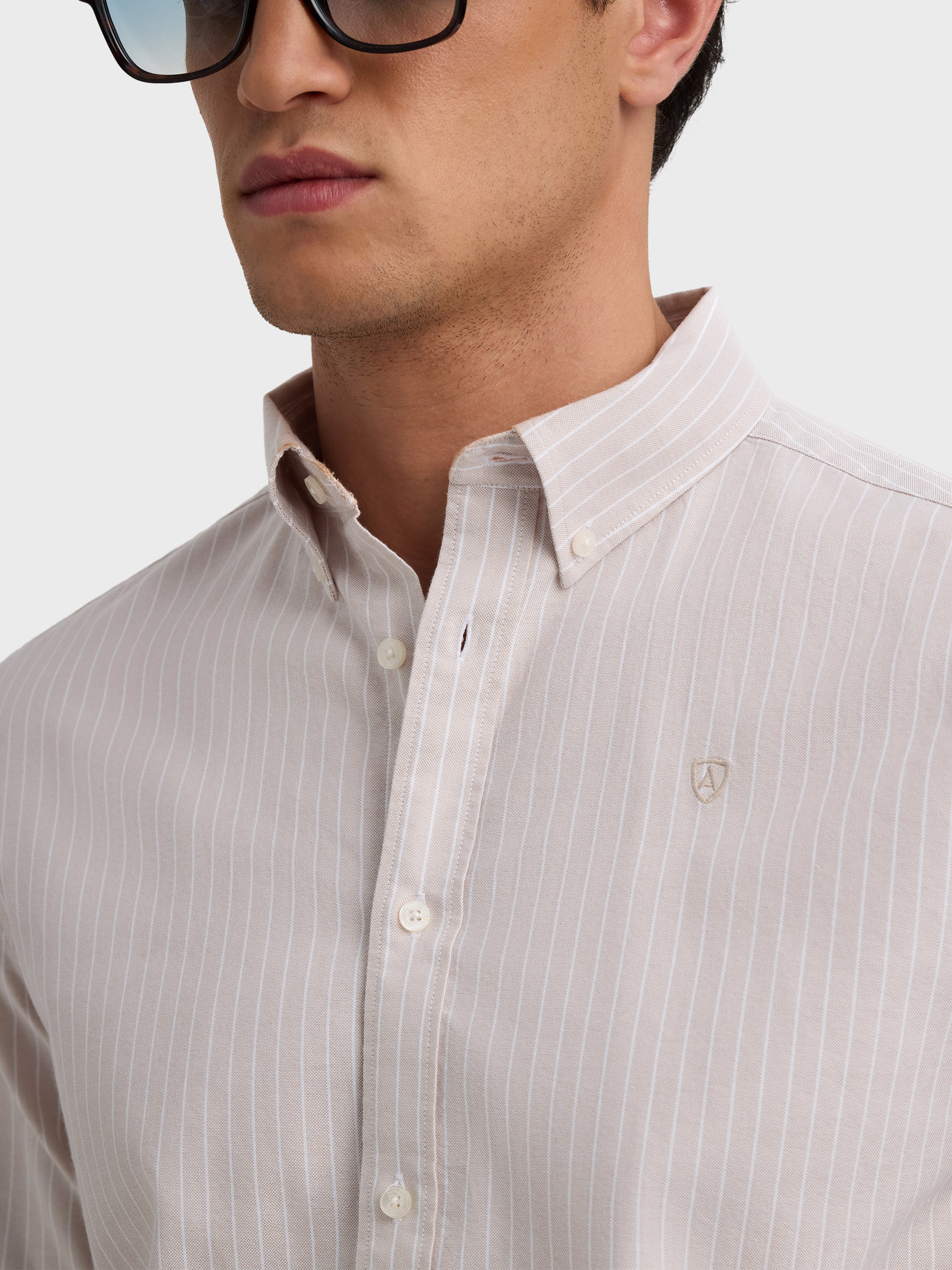 CAMISA OXFORD DIPLO