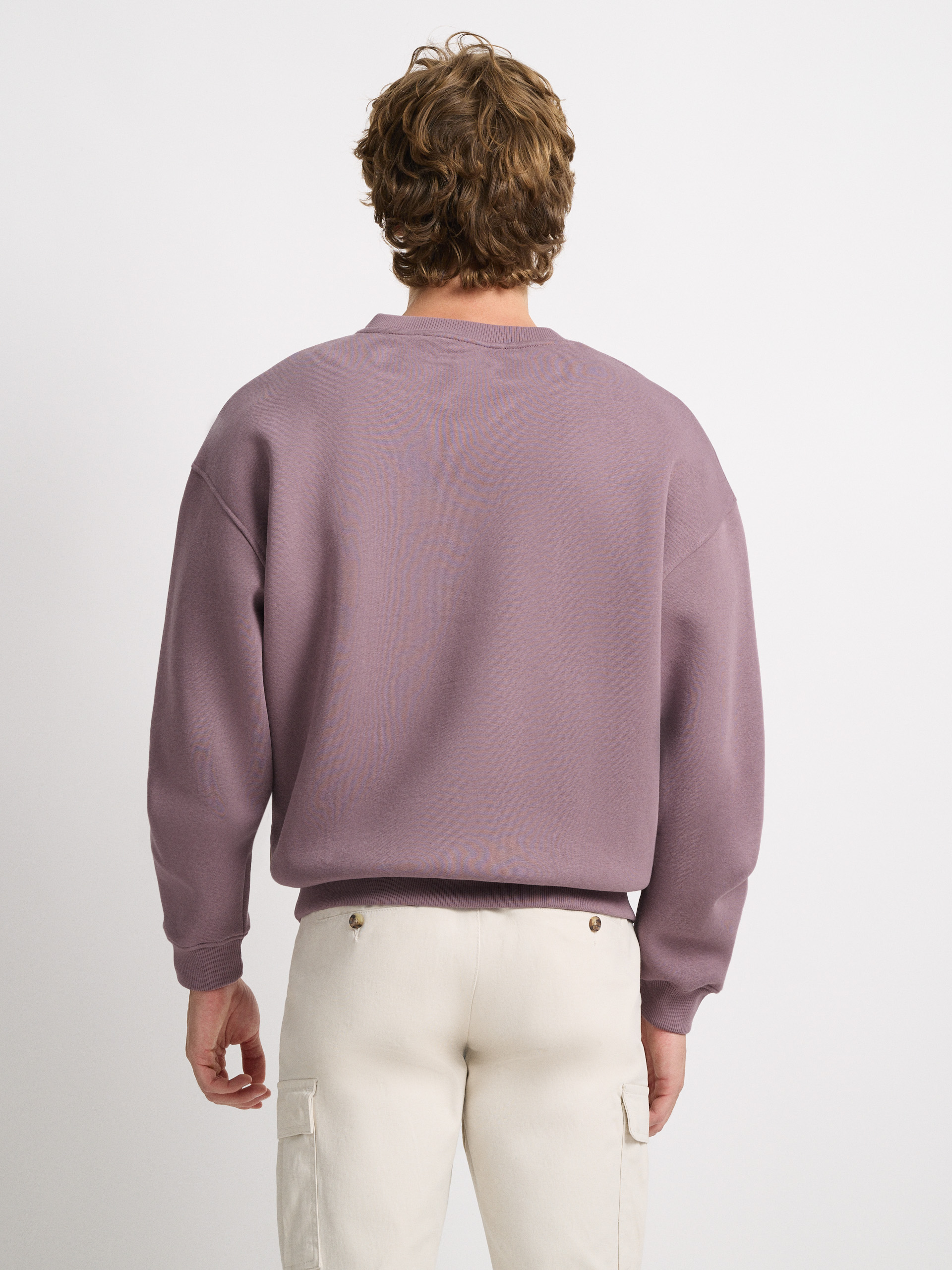 SUDADERA BASICA OVERSIZE