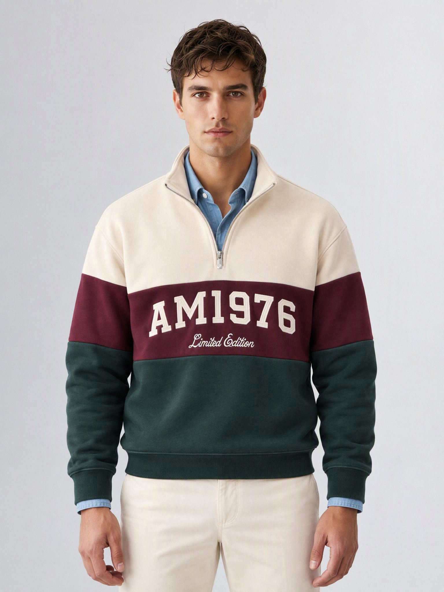 SUDADERA HORIZON CRUDO