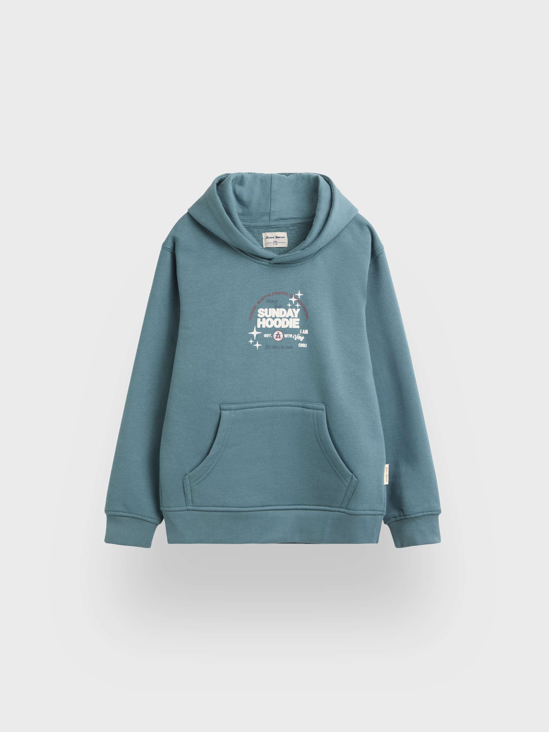 SUDADERA SUNDAY KIDS AZUL