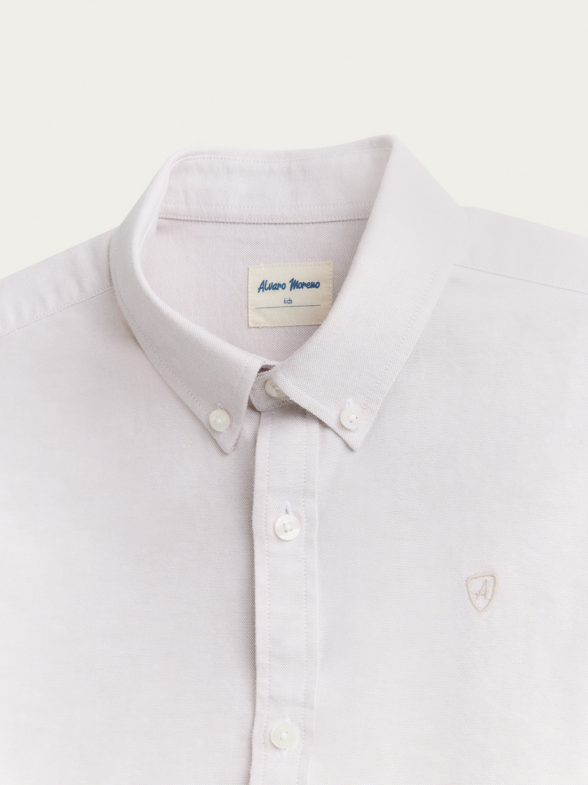 CAMISA OXFORD SOLID KIDS