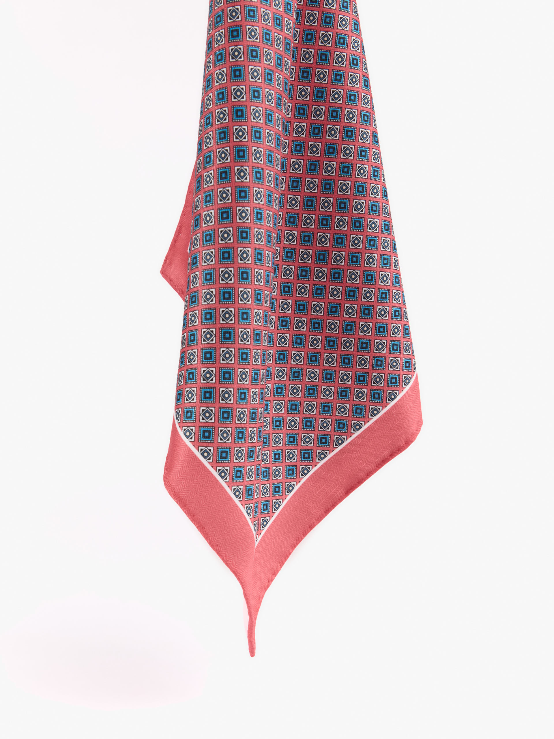 PAÑUELO PRINTED CORAL