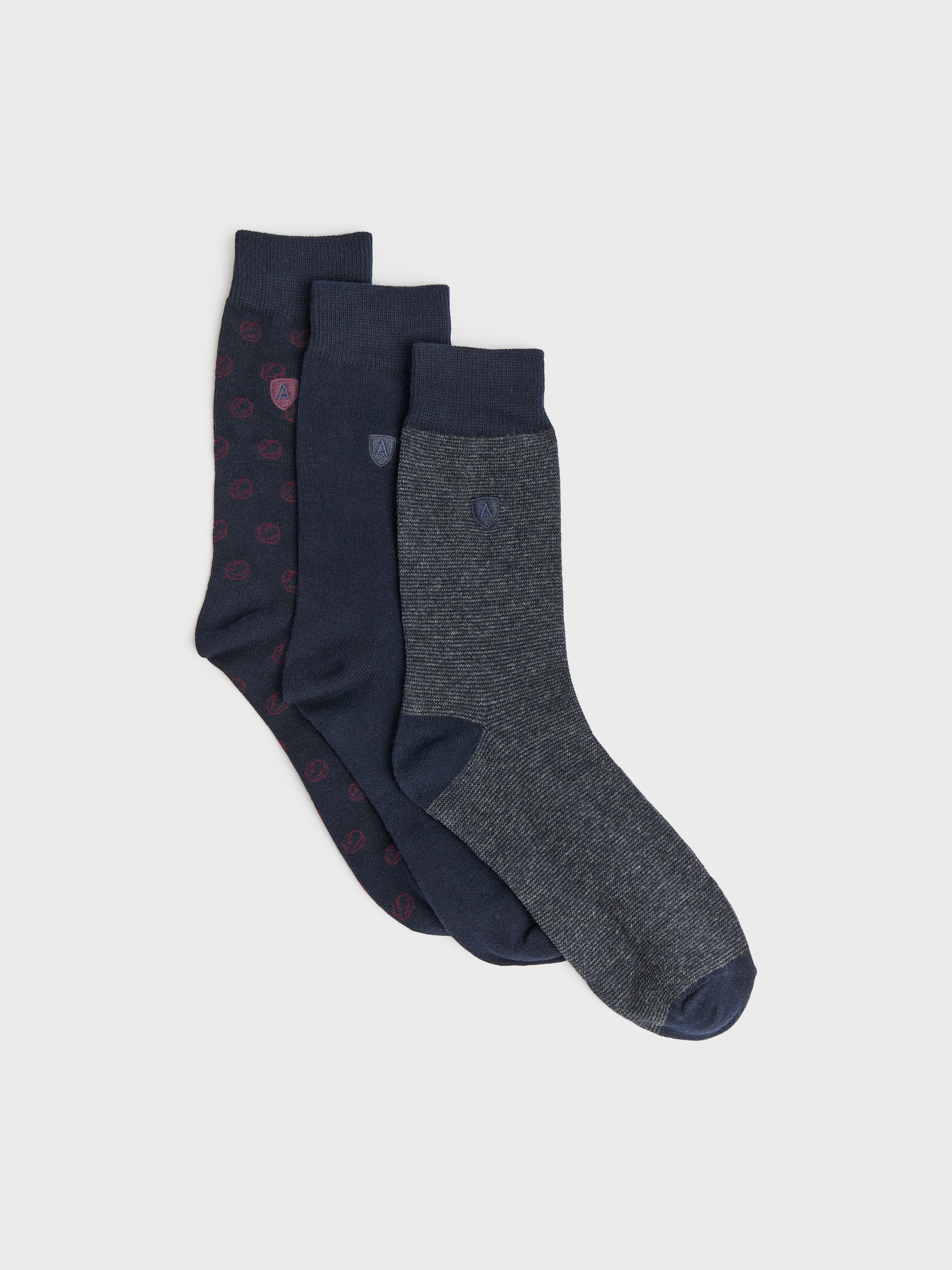 CALCETINES KIDS AZUL MARINO