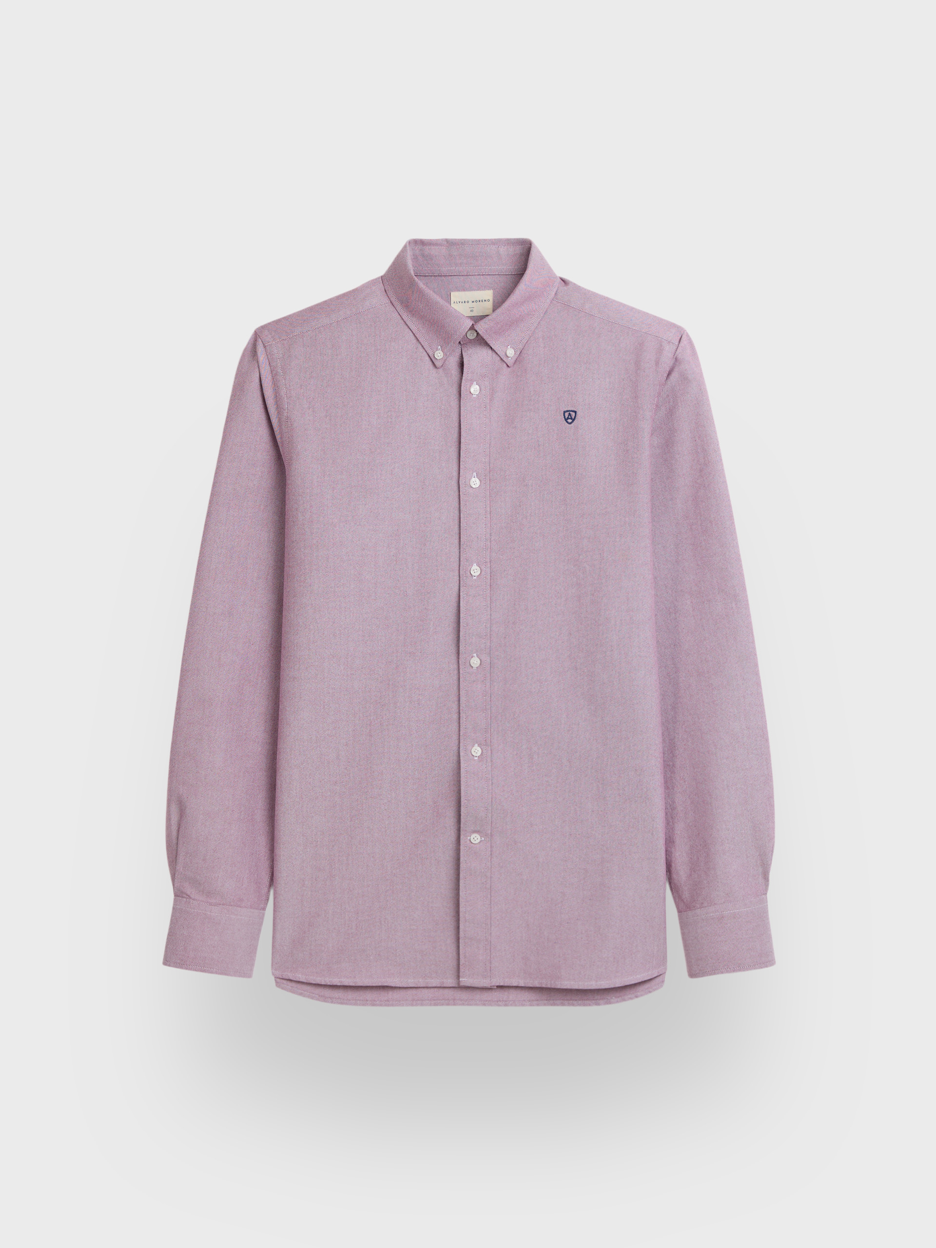 CAMISA OXFORD SOLID