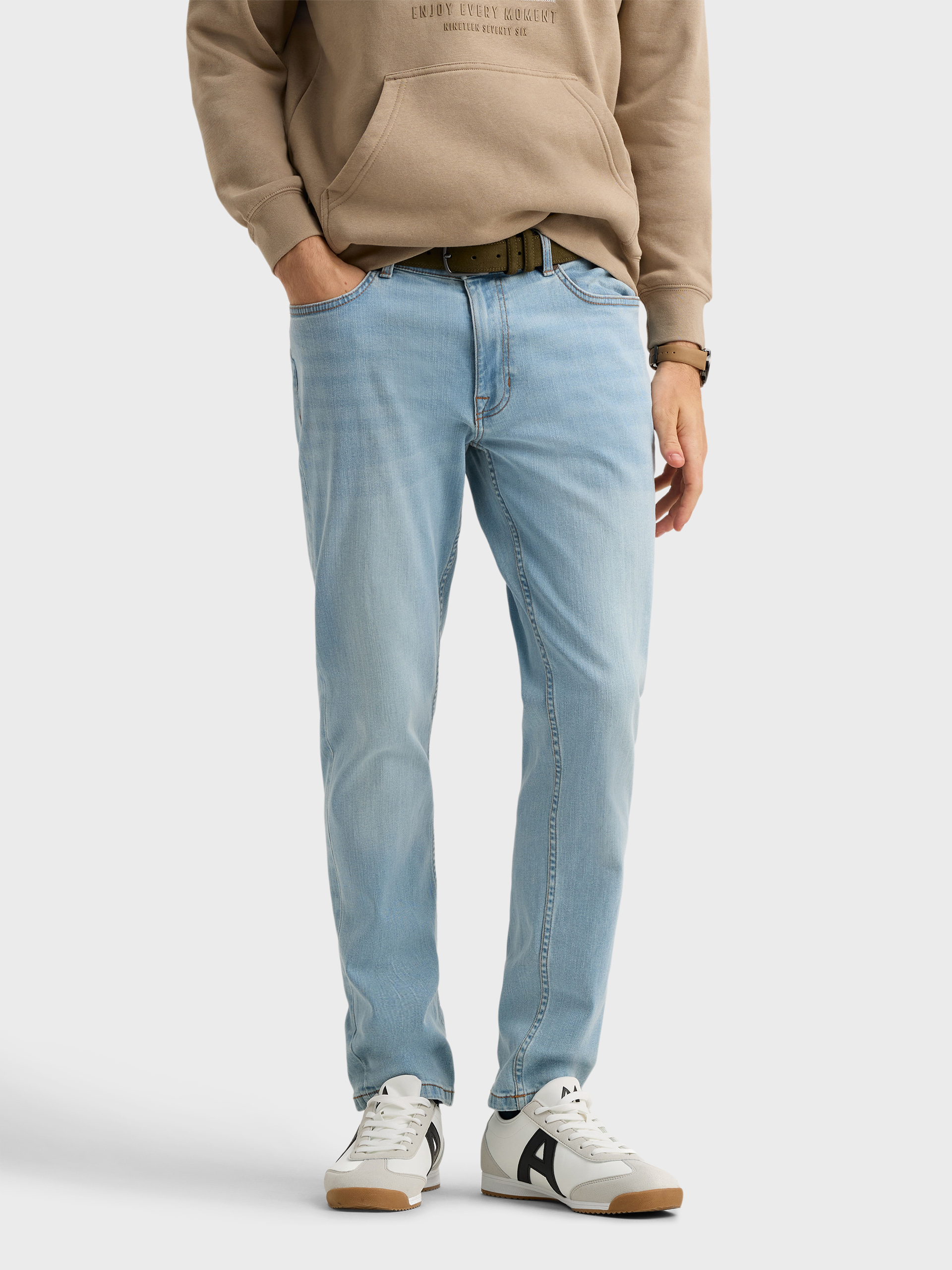 DENIM STONE COMFORT FIT CELESTE