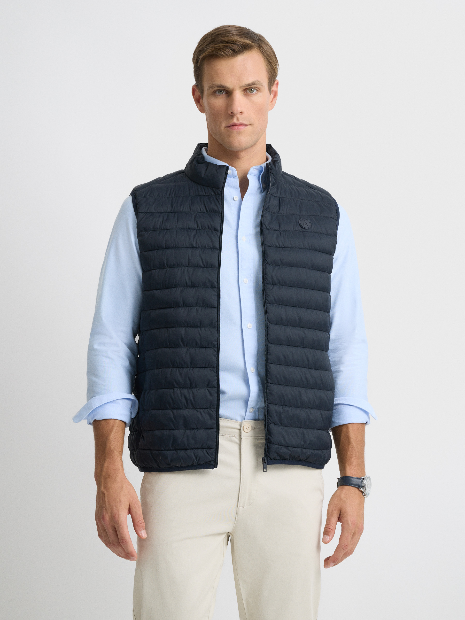 CHALECO NIRO AZUL MARINO