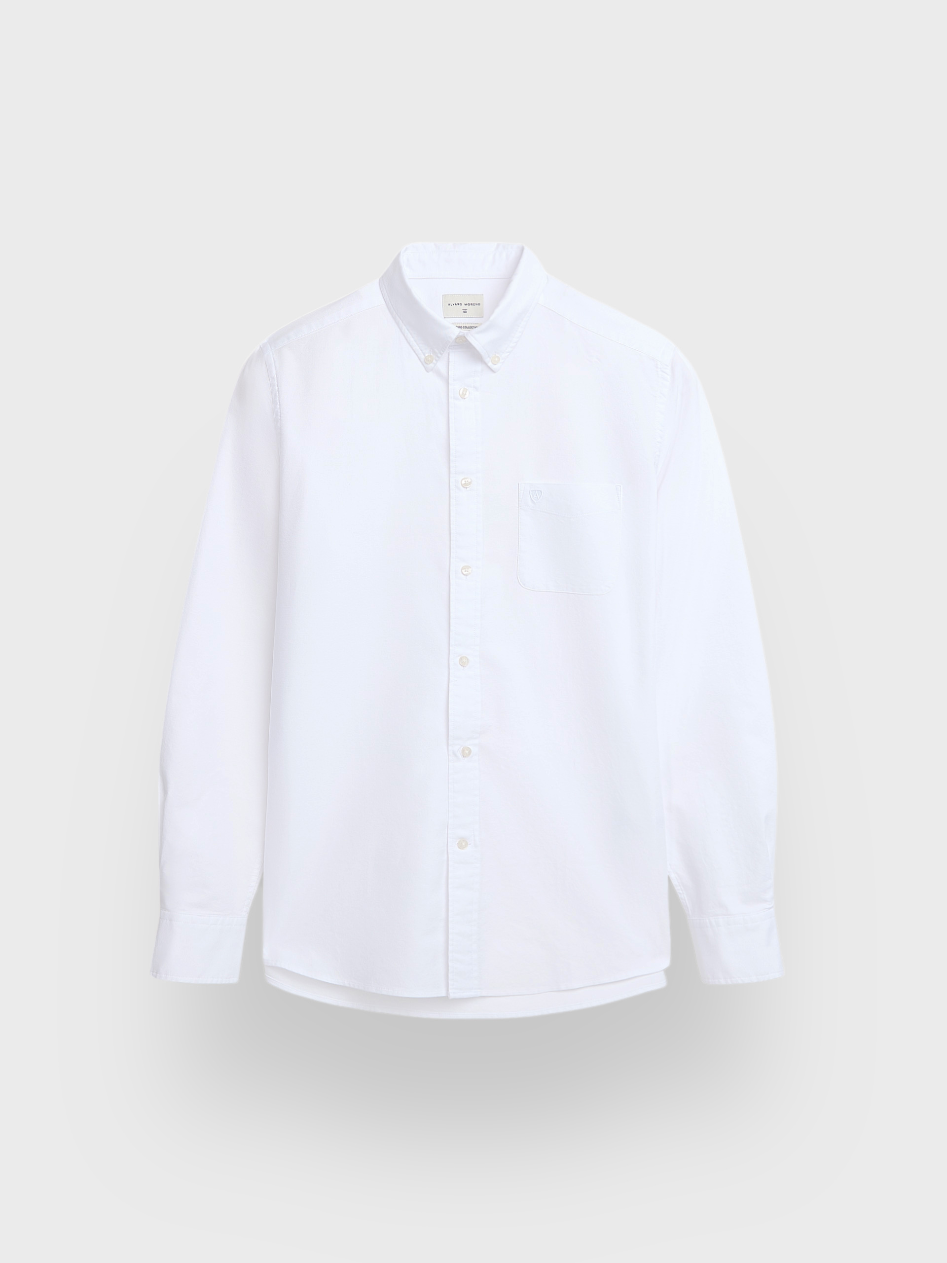 CAMISA OXFORD POCKET DYE