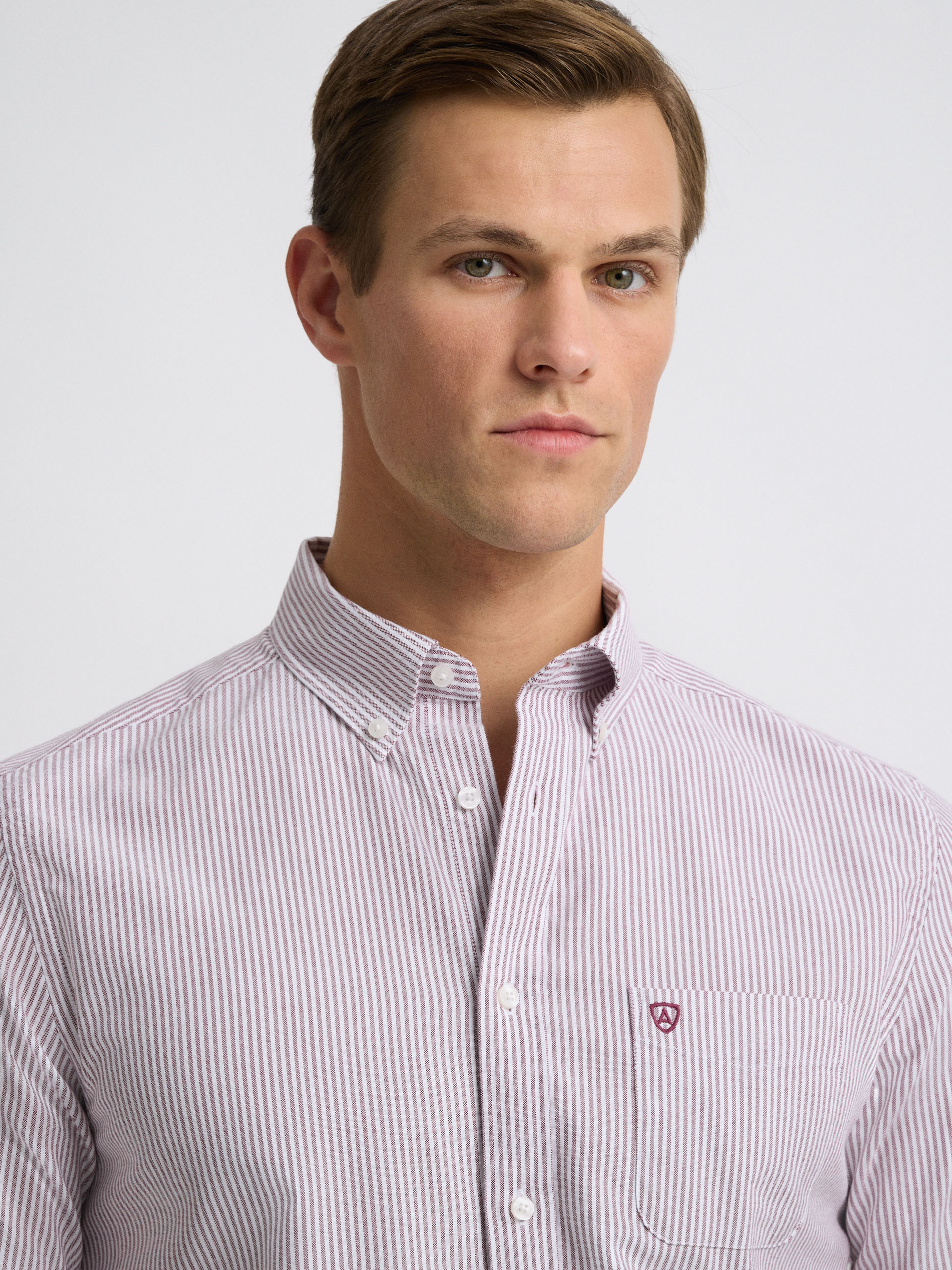 CAMISA OXFORD STRIPES