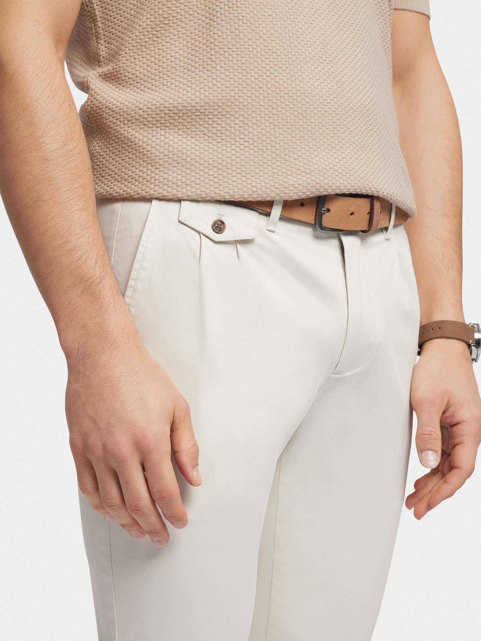 PANTALON CARROT CRUDO